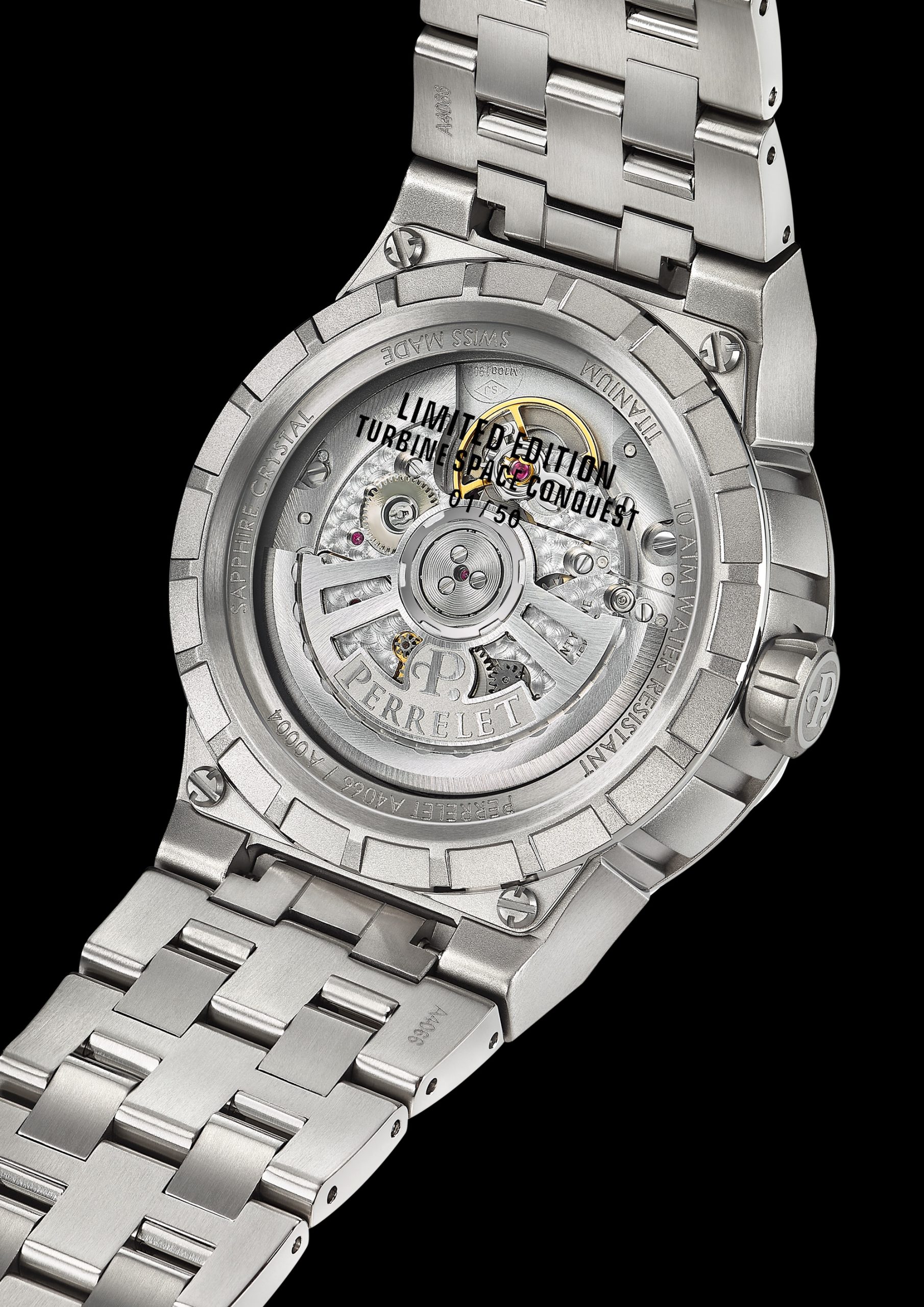 Perrelet Turbine Space Conquest Limited Ediion - View 3
