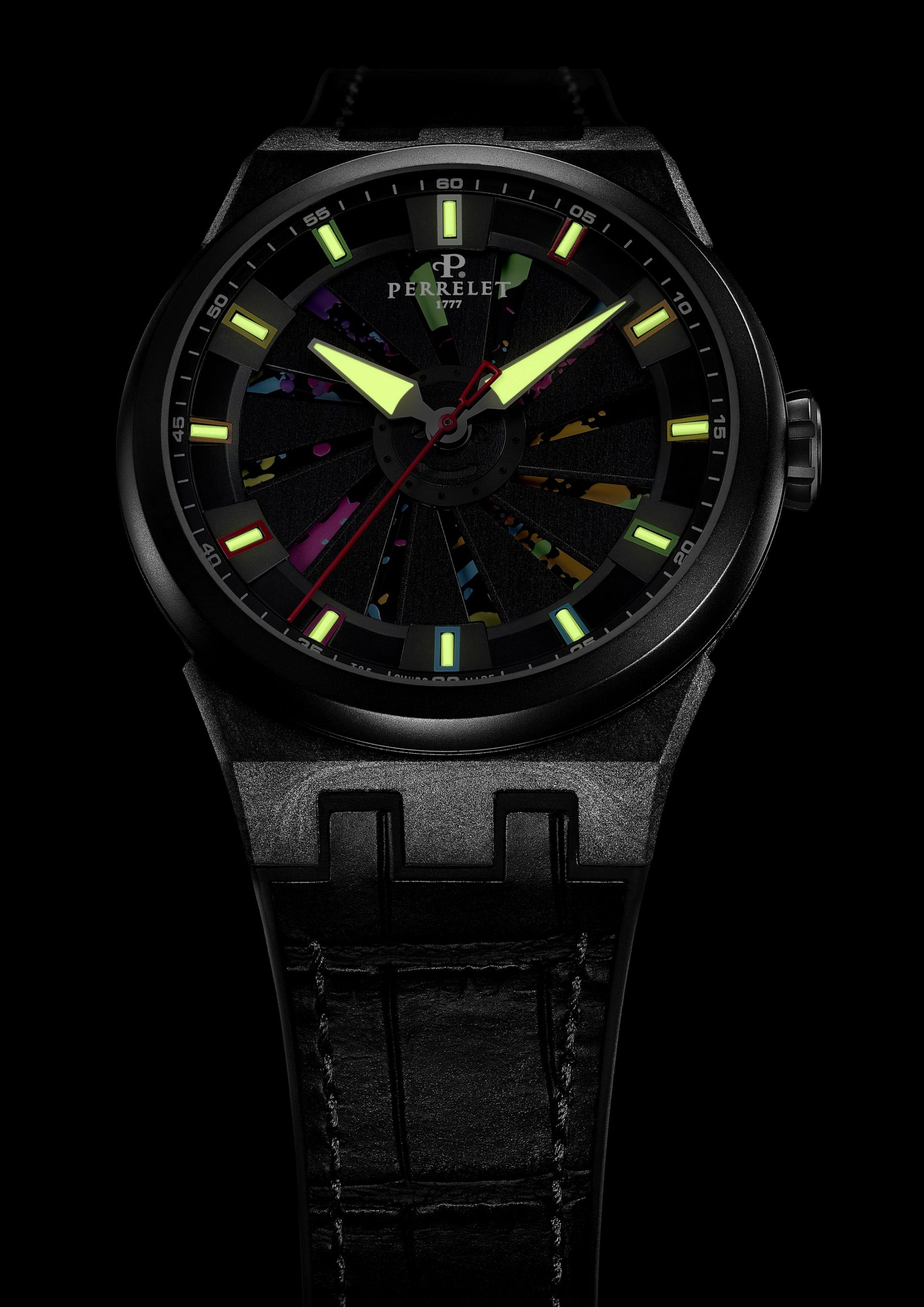 Perrelet Turbine Splash Limited Edition - View 2