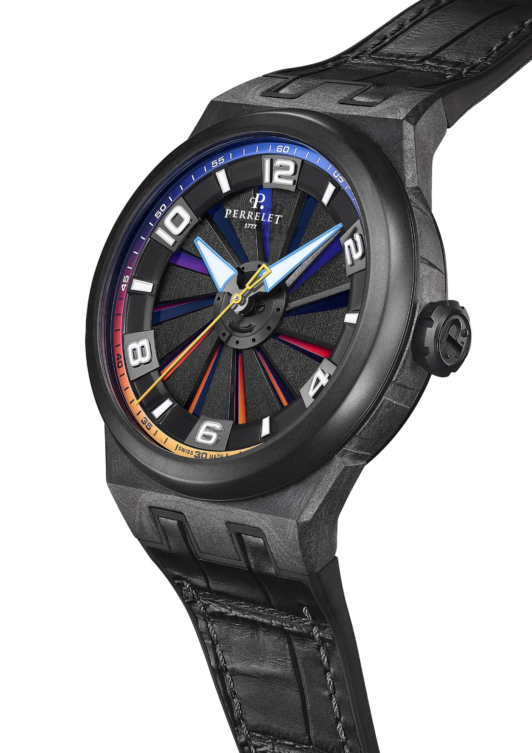 Perrelet Turbine Sunset Limited Edition - View 3