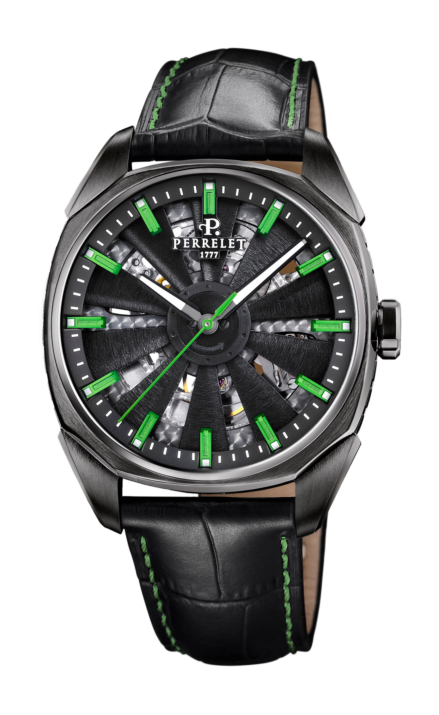 Perrelet Turbine Urban Skeleton watch
