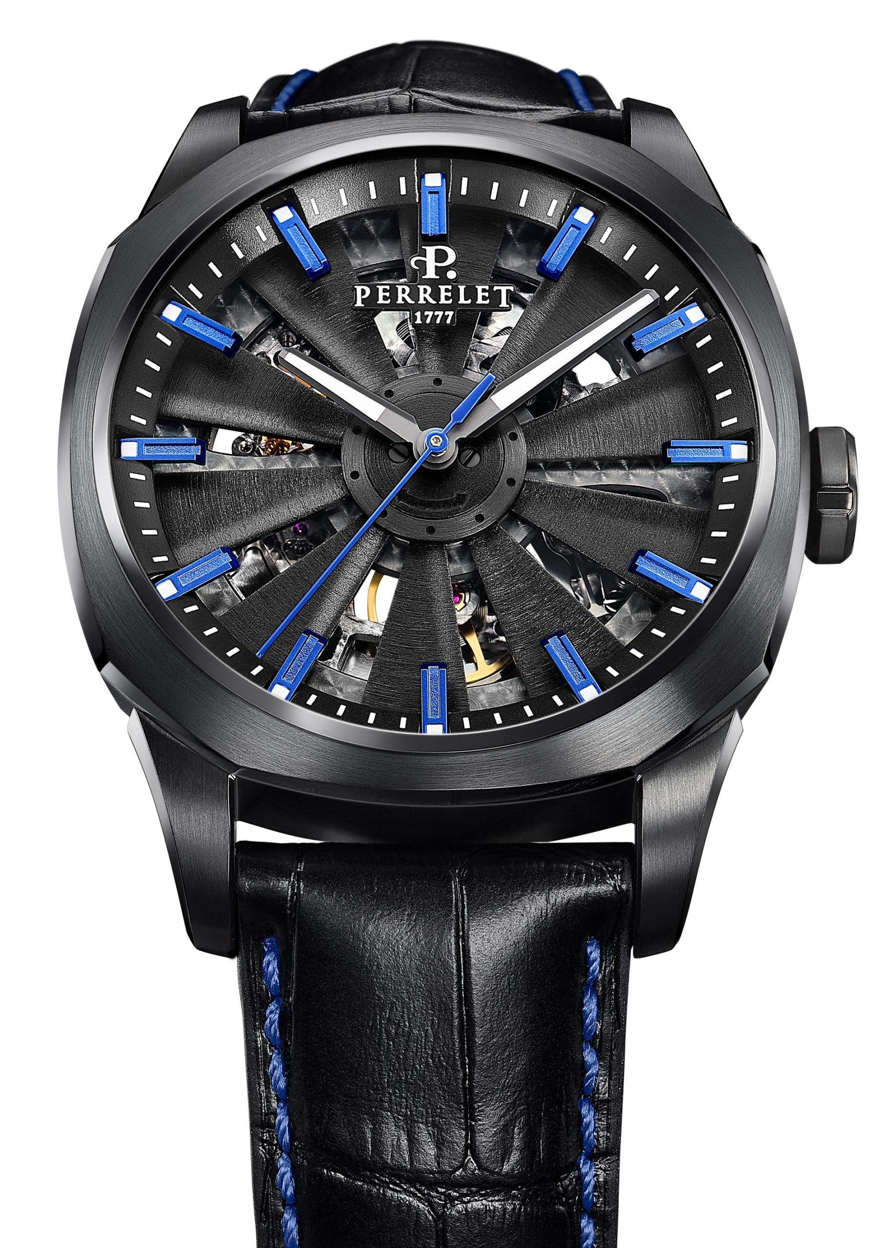 Perrelet Turbine Urban Skeleton watch