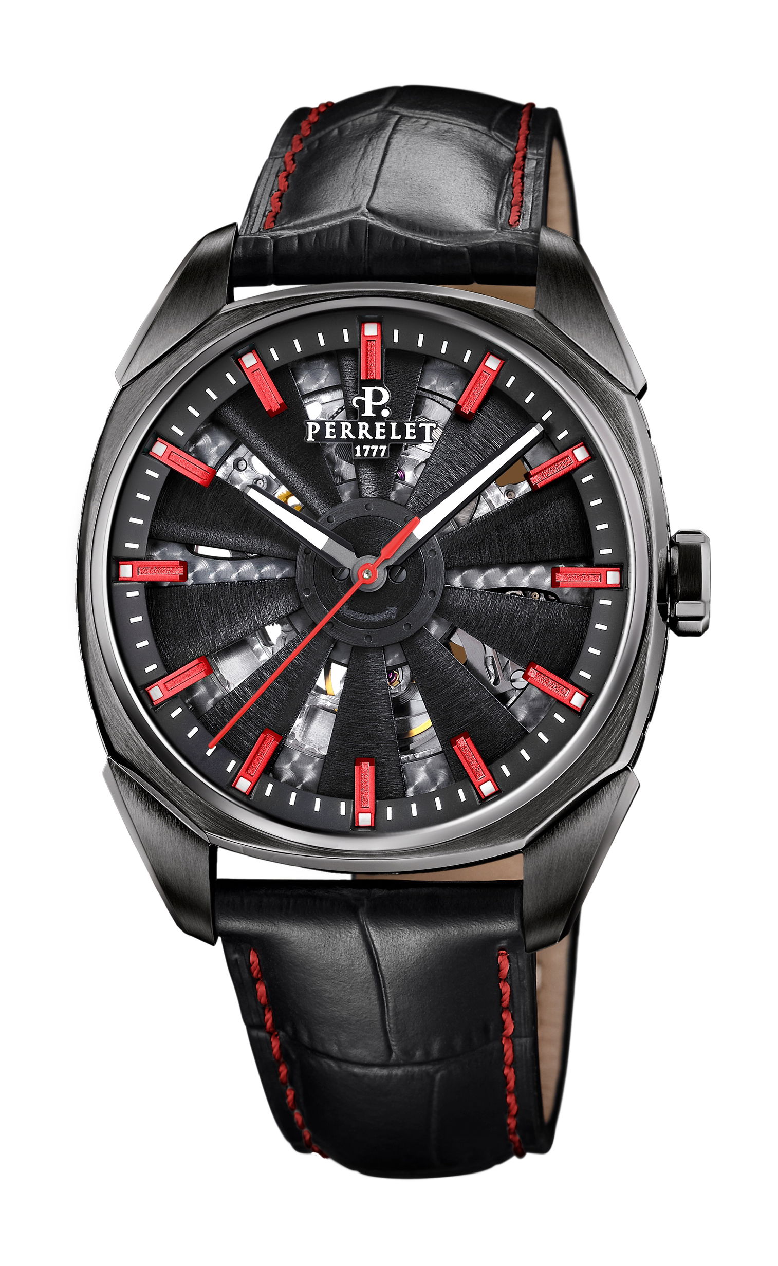 Perrelet Turbine Urban Skeleton watch