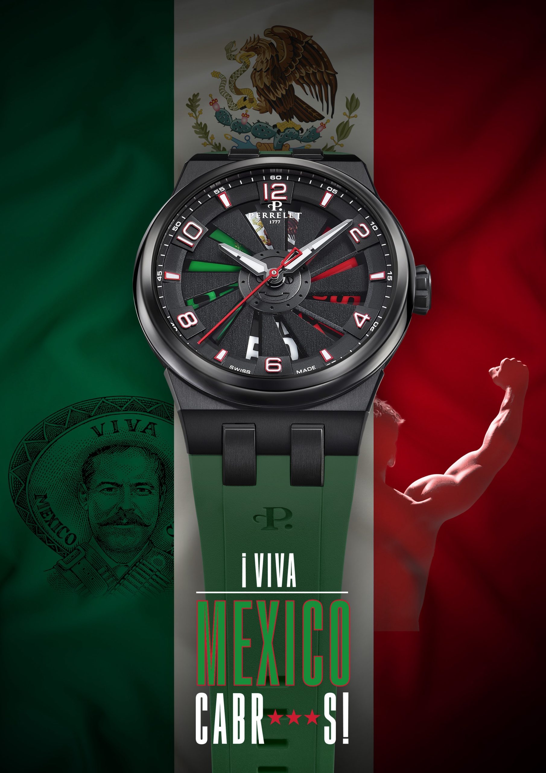 Perrelet Turbine “¡Viva México, cabrones!” Limited Edition - View 2