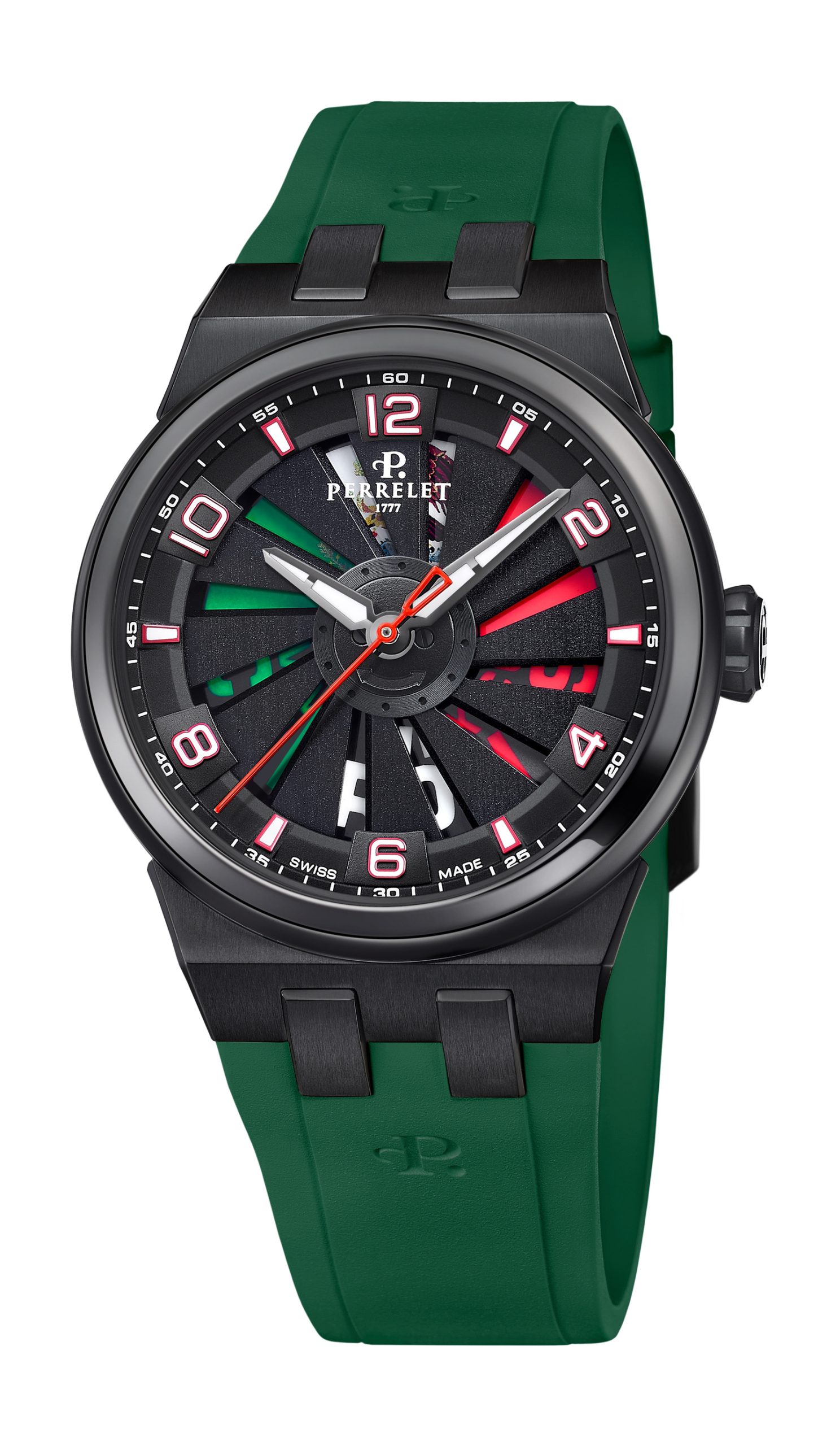 Perrelet Turbine “¡Viva México, cabrones!” Limited Edition watch