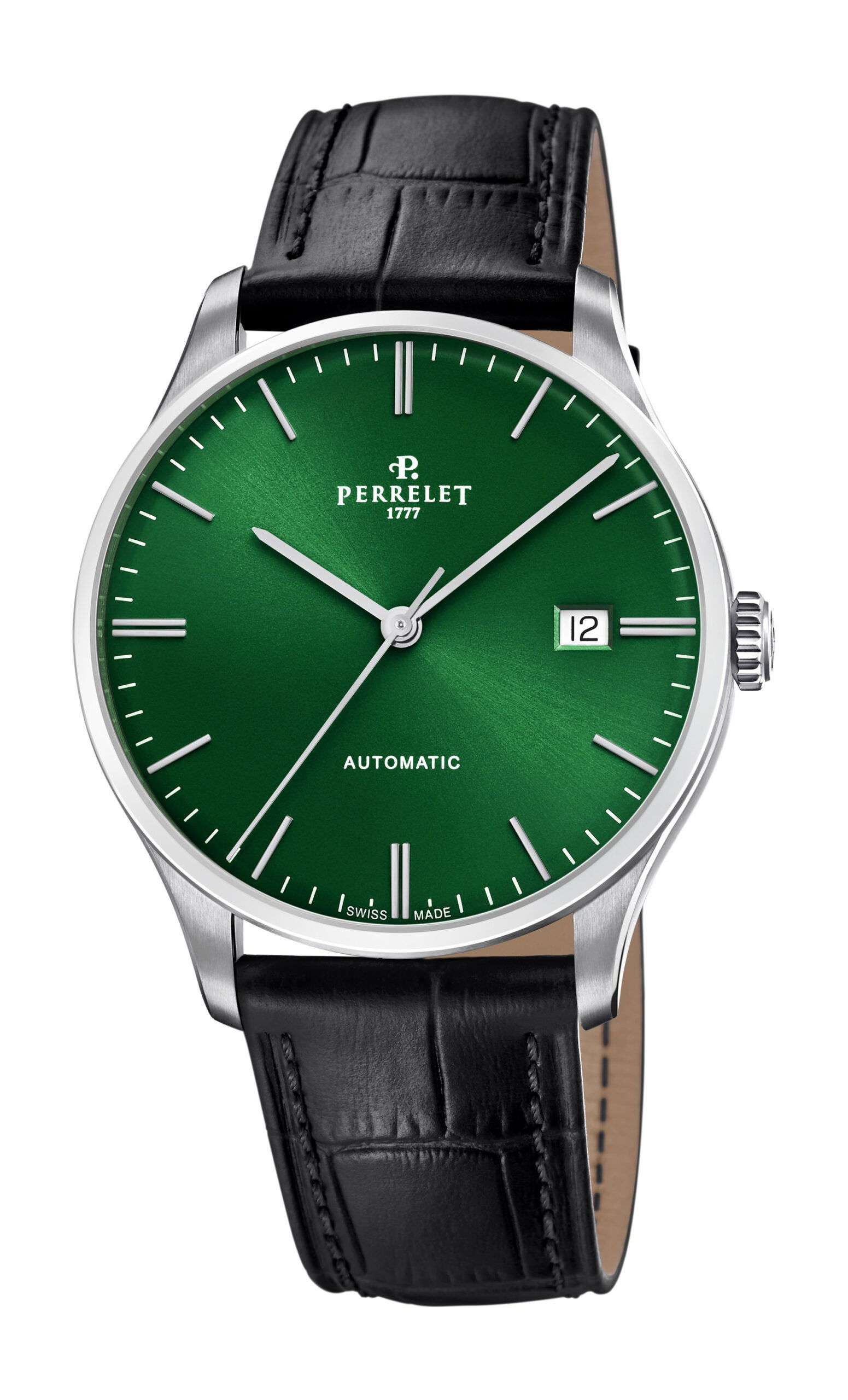 Perrelet Weekend 3 Hands Green watch