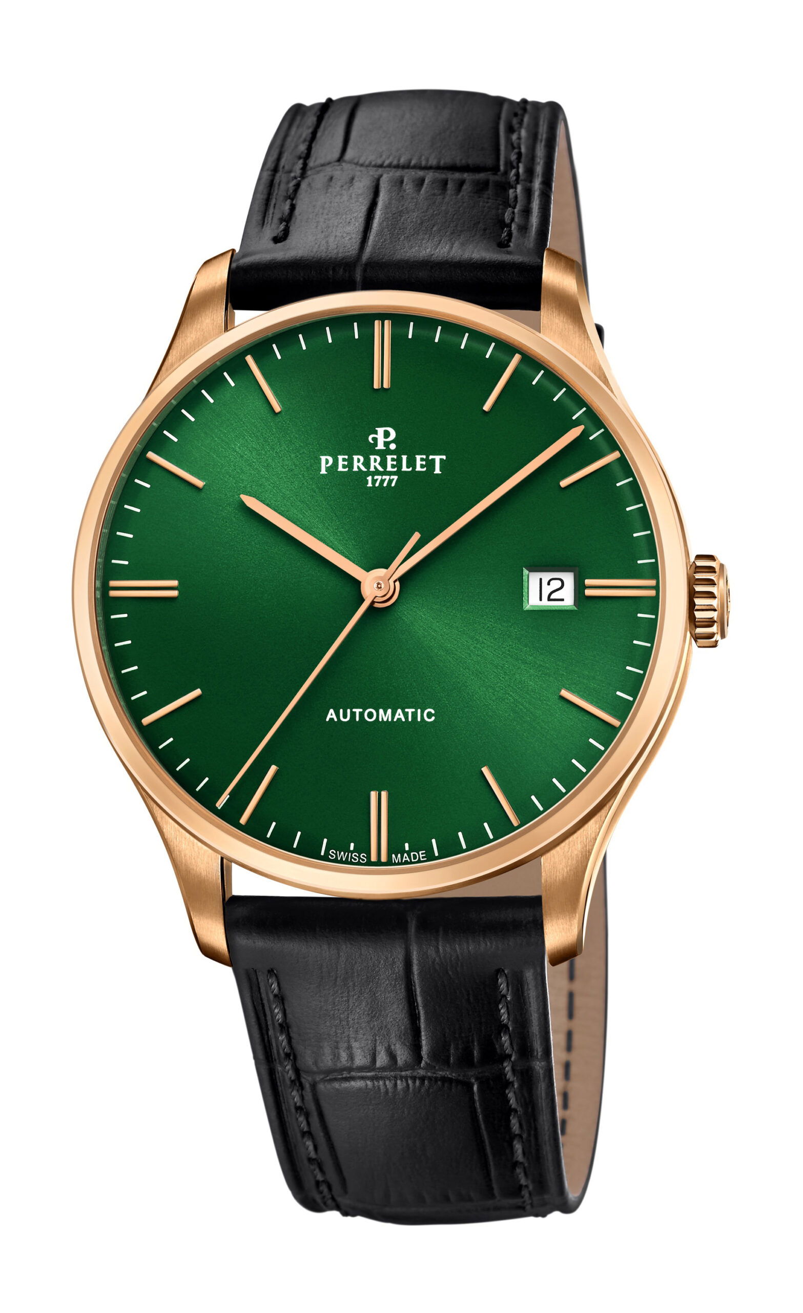 Perrelet Weekend 3 Hands Green watch