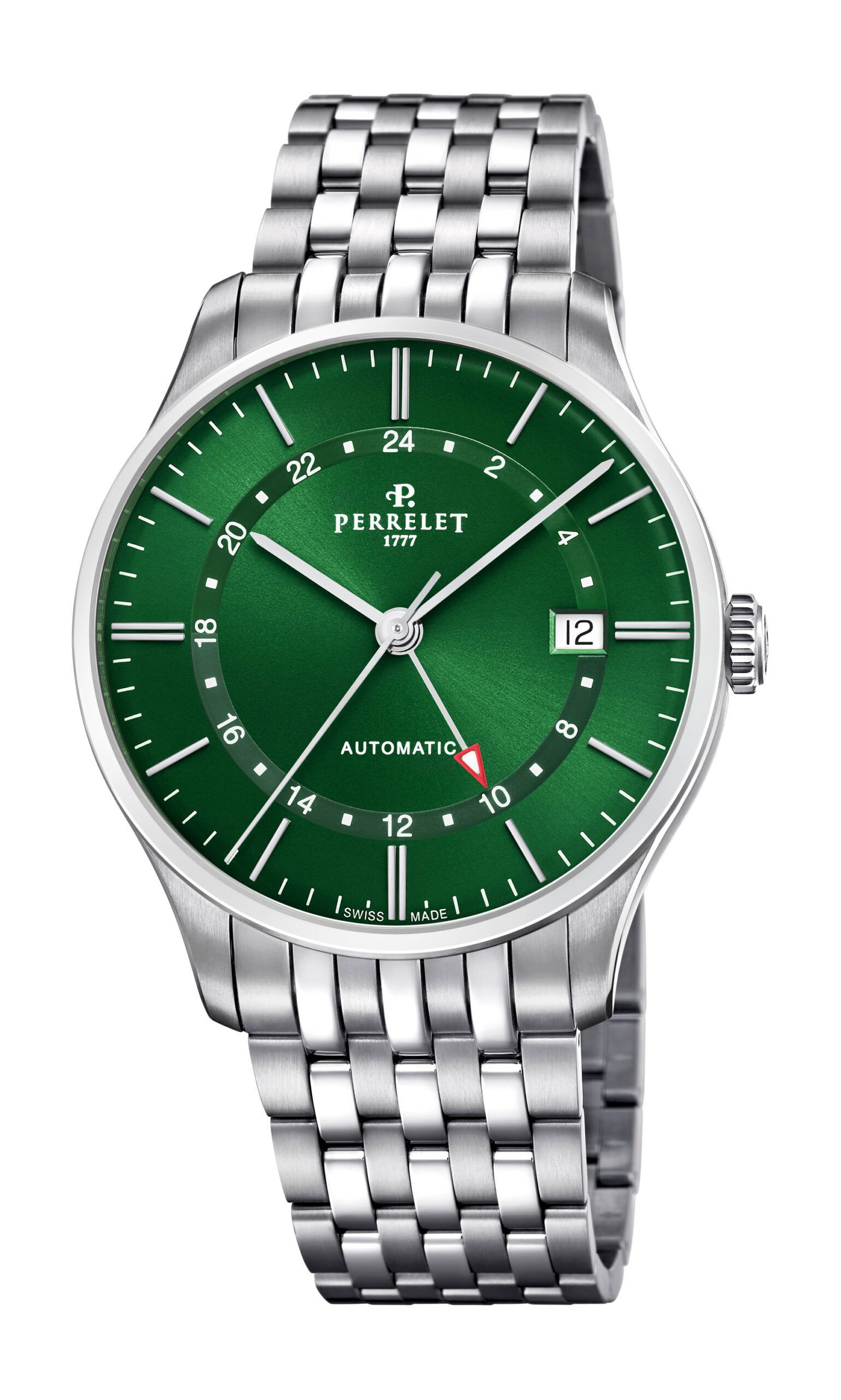 Perrelet Weekend GMT Green watch
