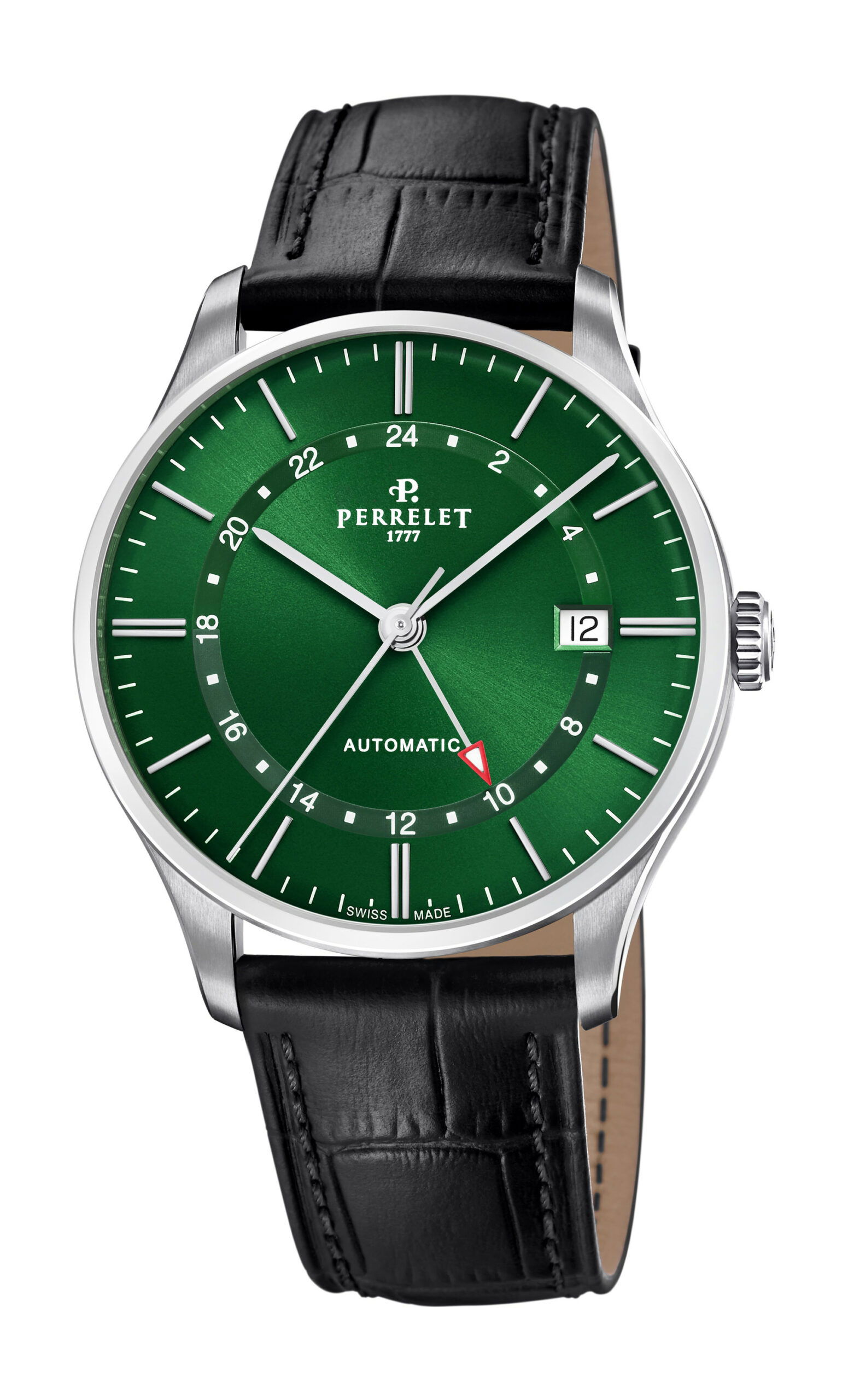Perrelet Weekend GMT Green watch