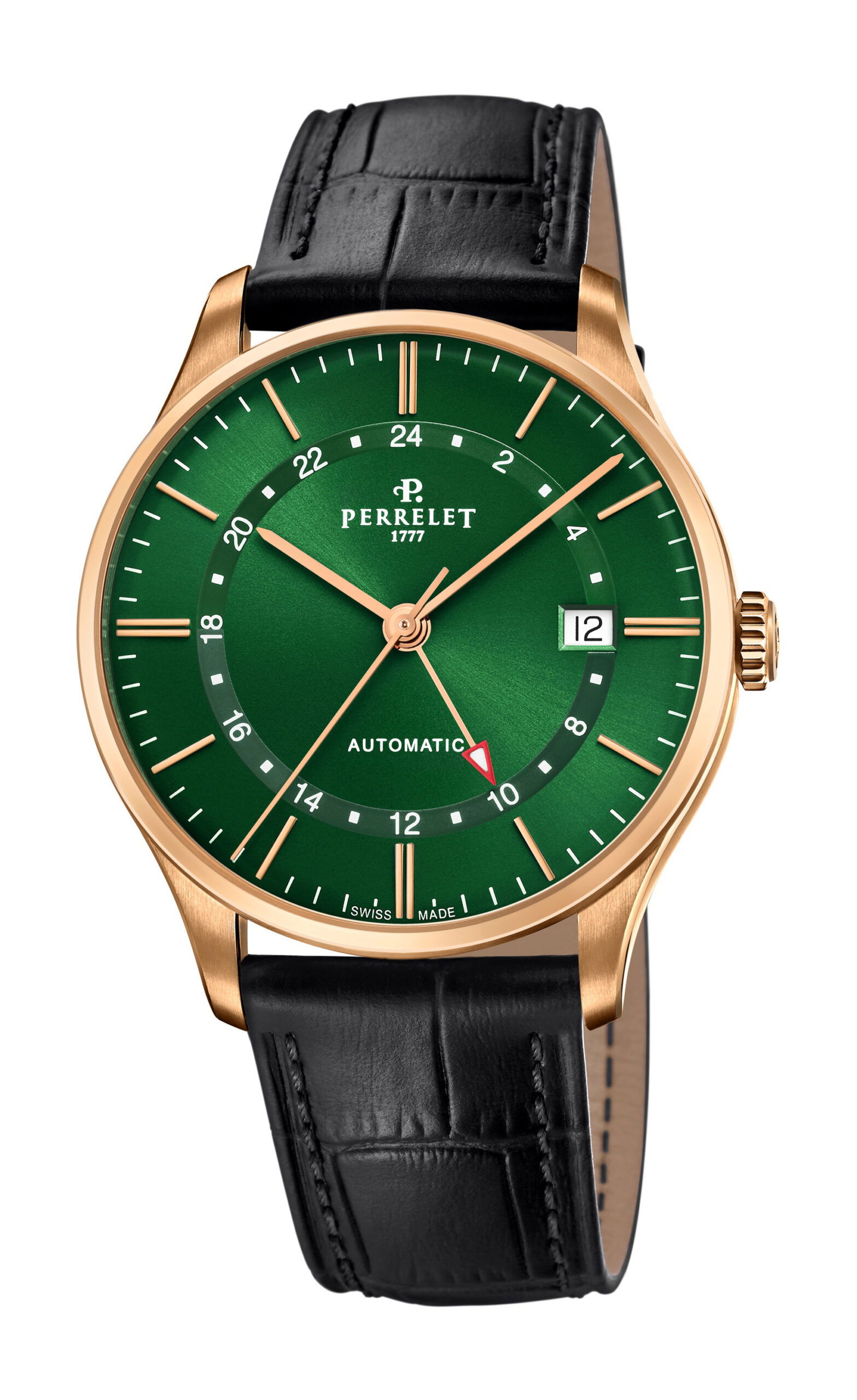 Perrelet Weekend GMT Green watch