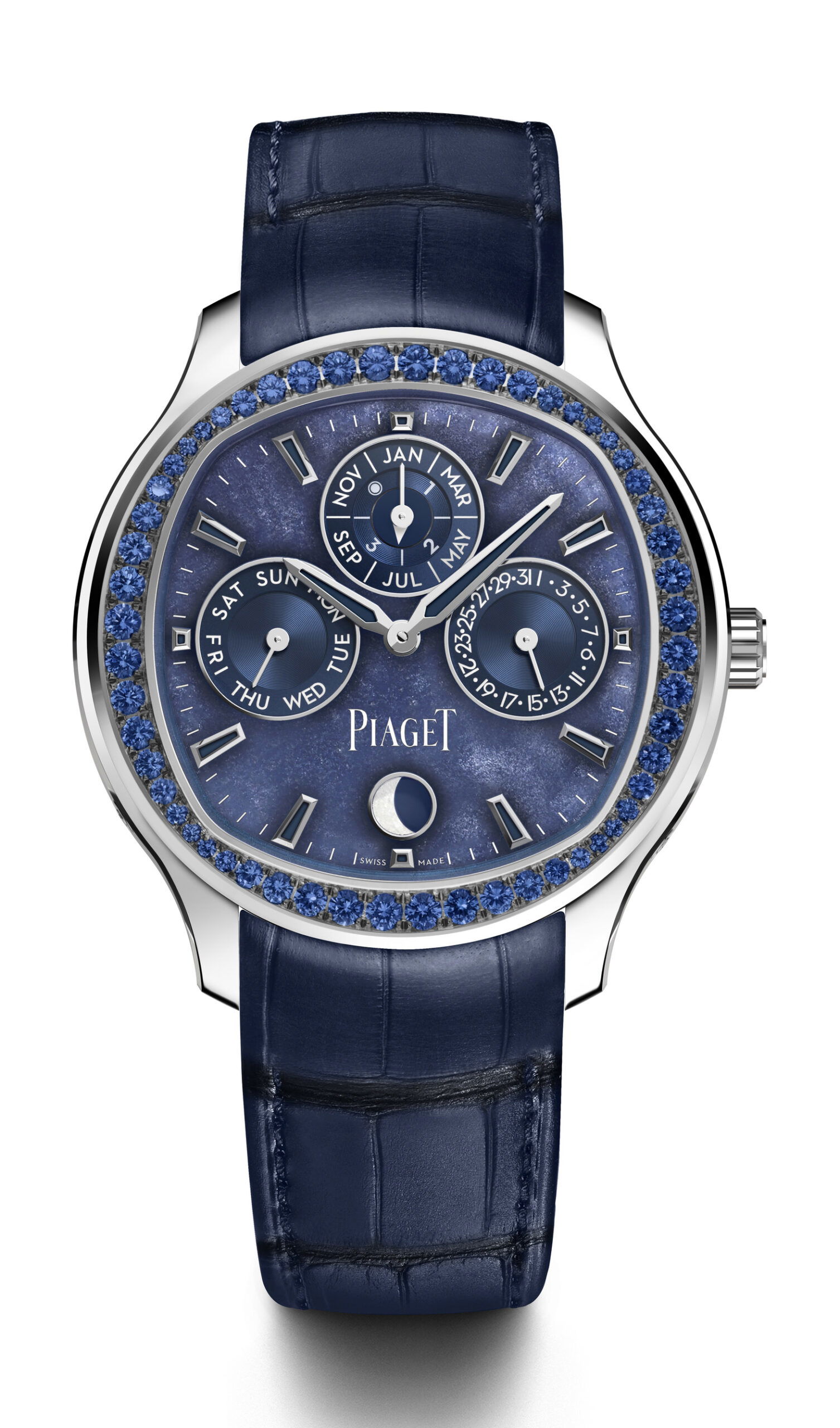 Piaget Polo Perpetual Calendar Obsidian watch