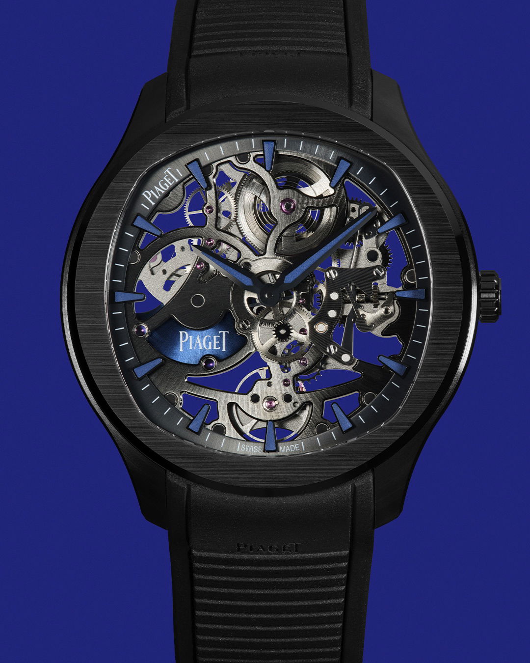 Piaget Polo Skeleton Ceramic - View 2