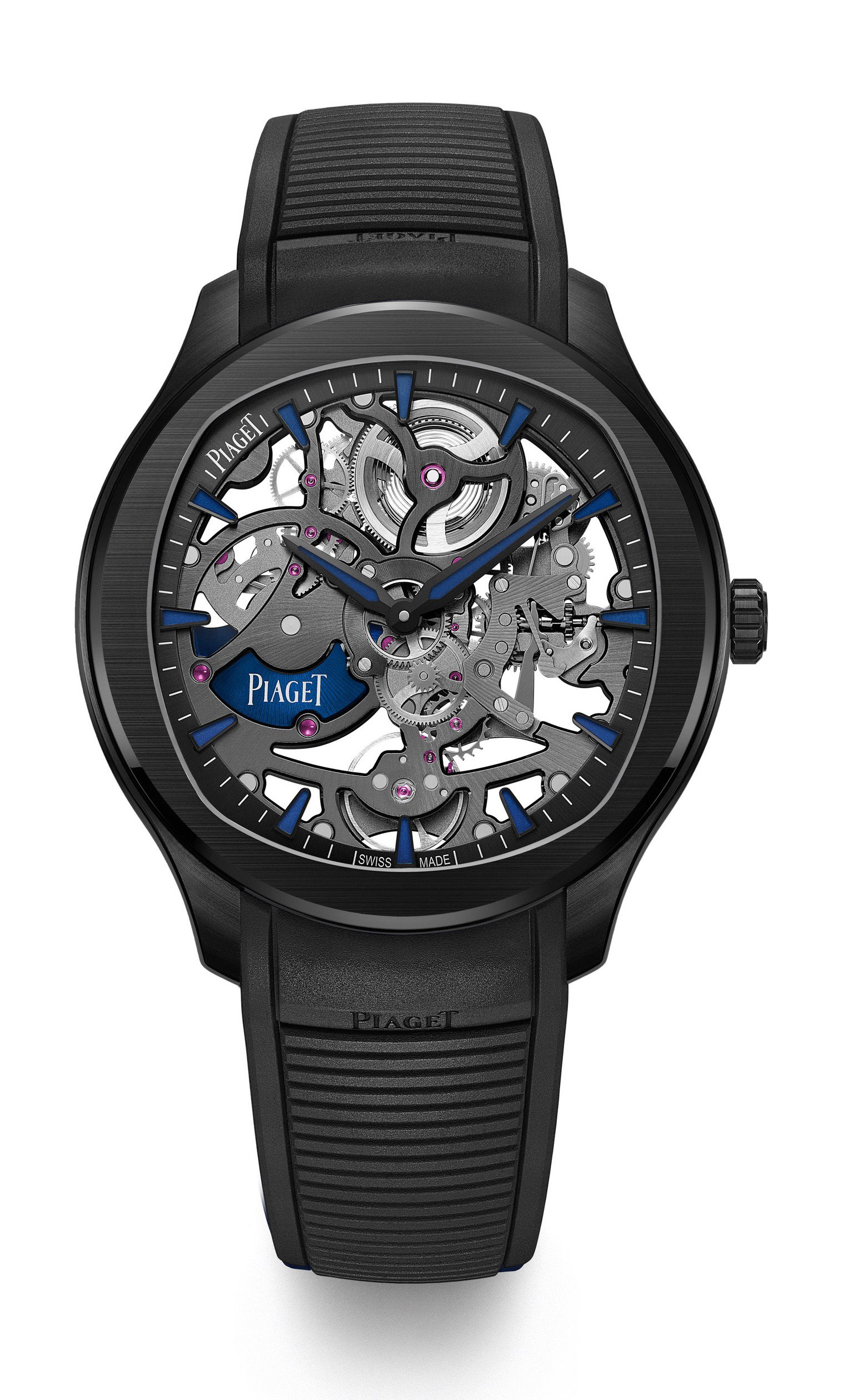 Piaget Polo Skeleton Ceramic watch