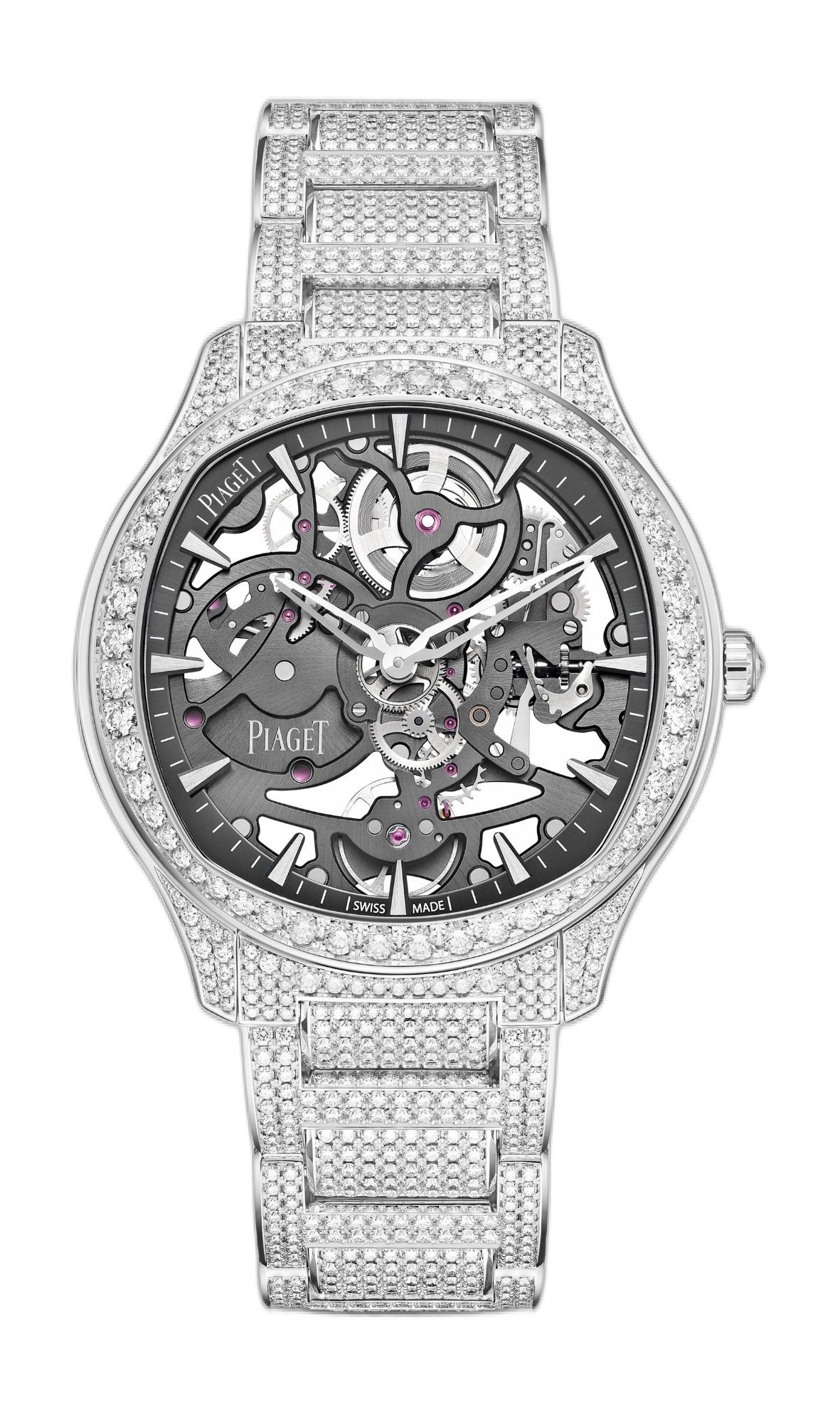 Piaget Polo Skeleton watch