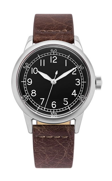 Praesidus Spec 2 Ameriquartz – Original Leather watch