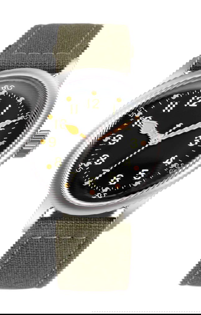 Praesidus Service Watch – Black Nylon watch
