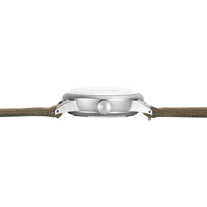 Praesidus Service Watch – White Canvas - View 3