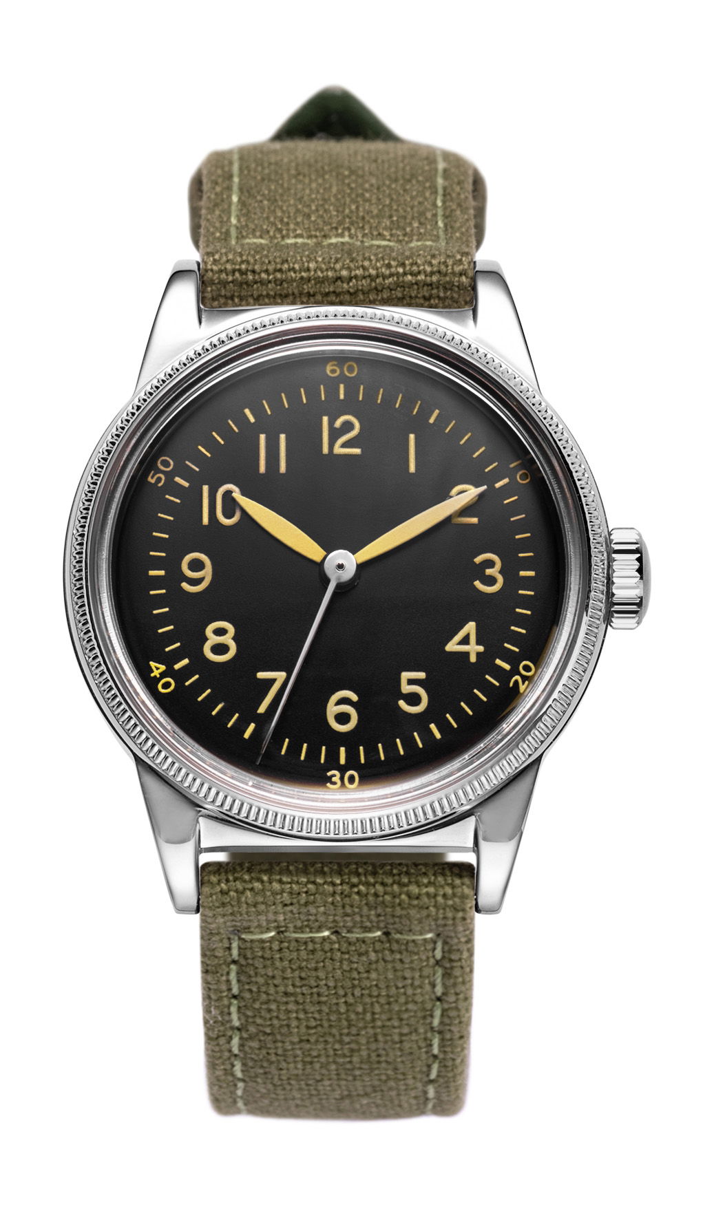 Praesidus A-11 Type 44 Patina watch