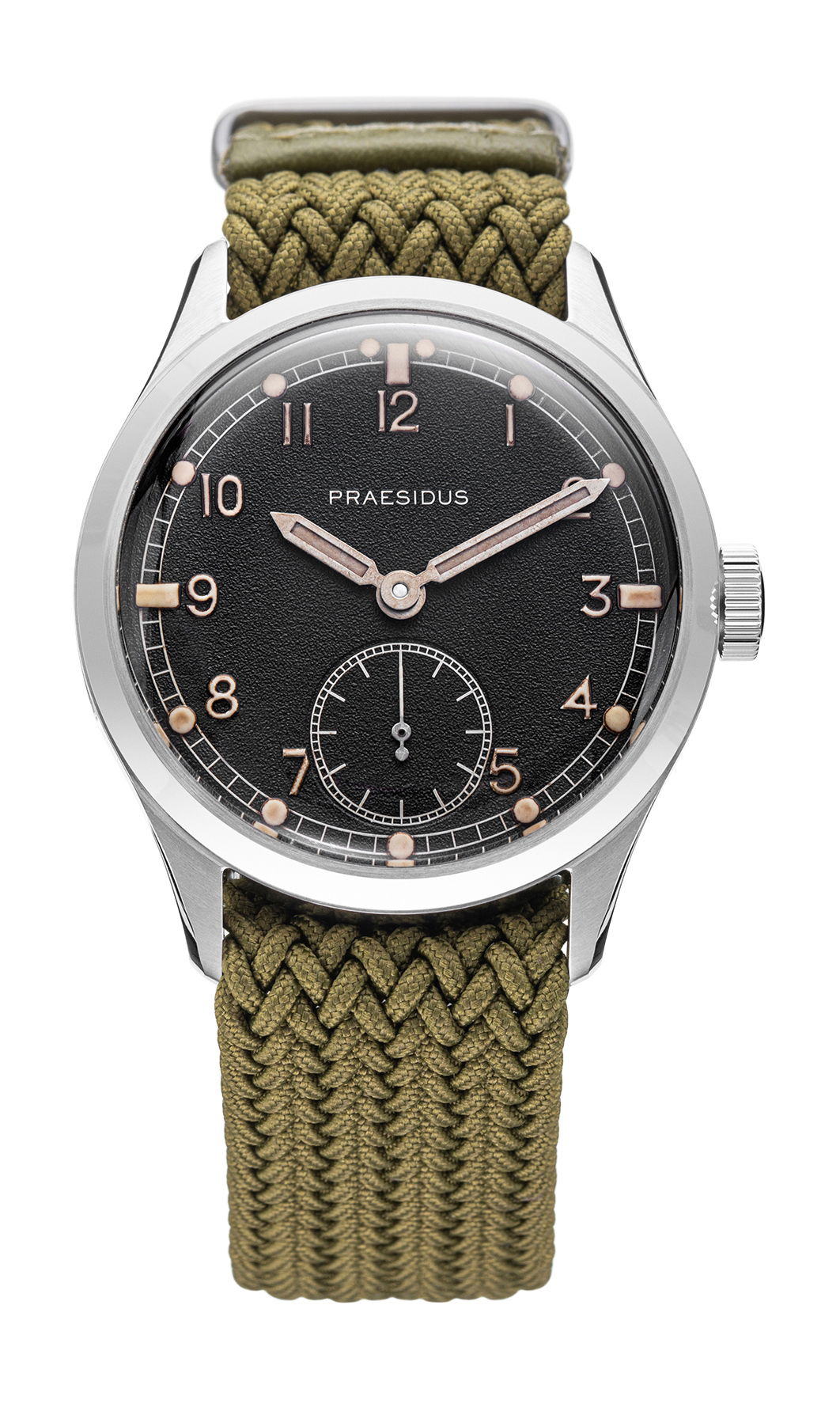 Praesidus DD-45 “Patina” watch