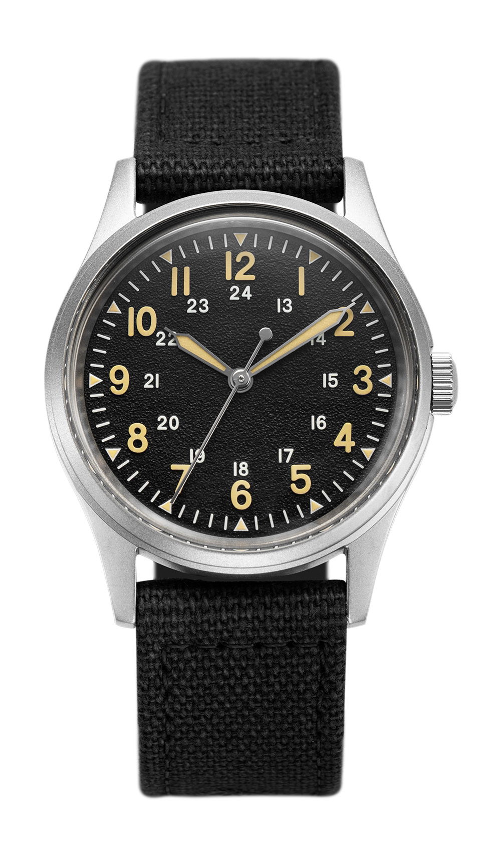 Praesidus Jungle Field – Popcorn Patina watch
