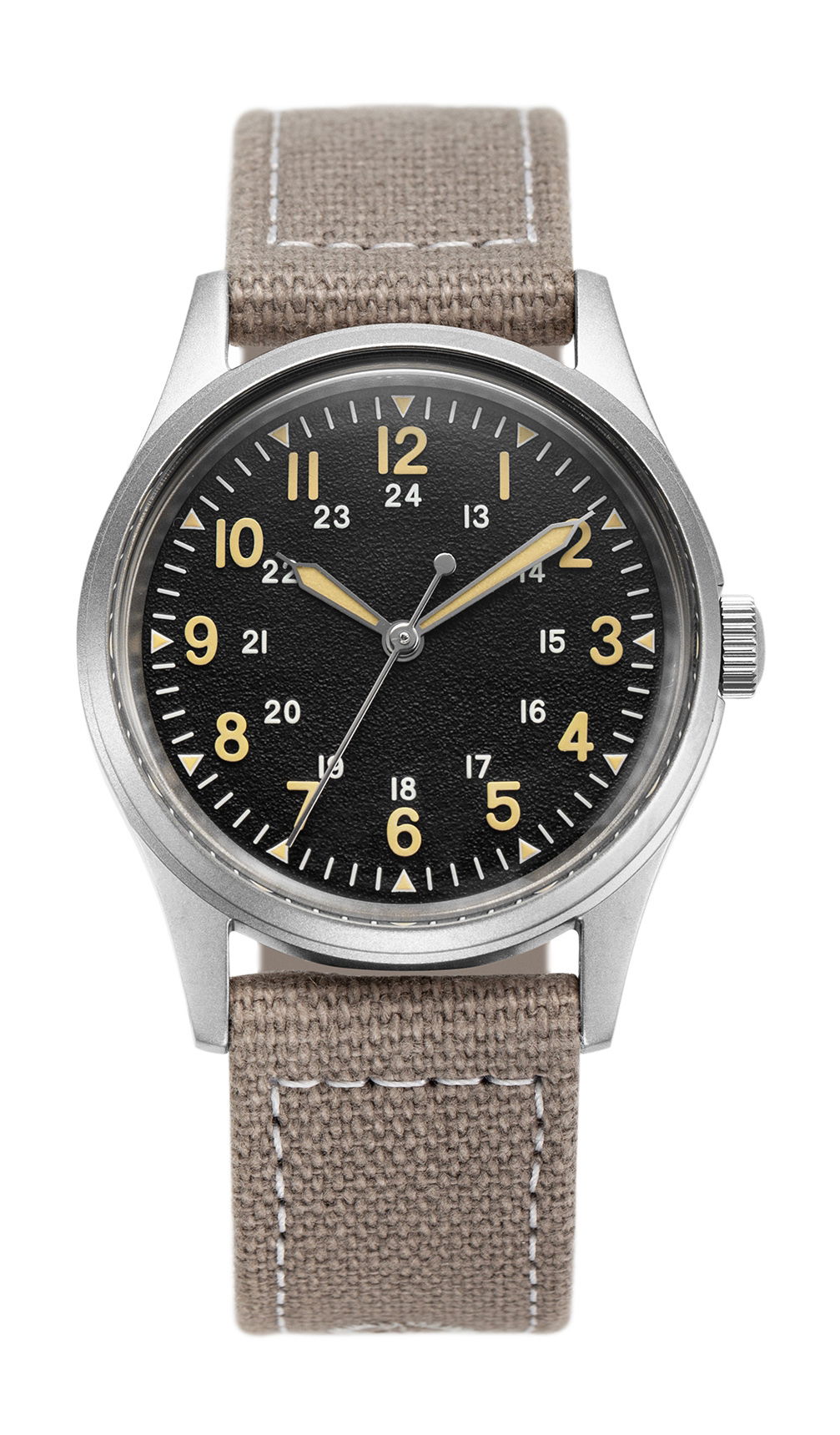 Praesidus Jungle Field – Popcorn Patina watch