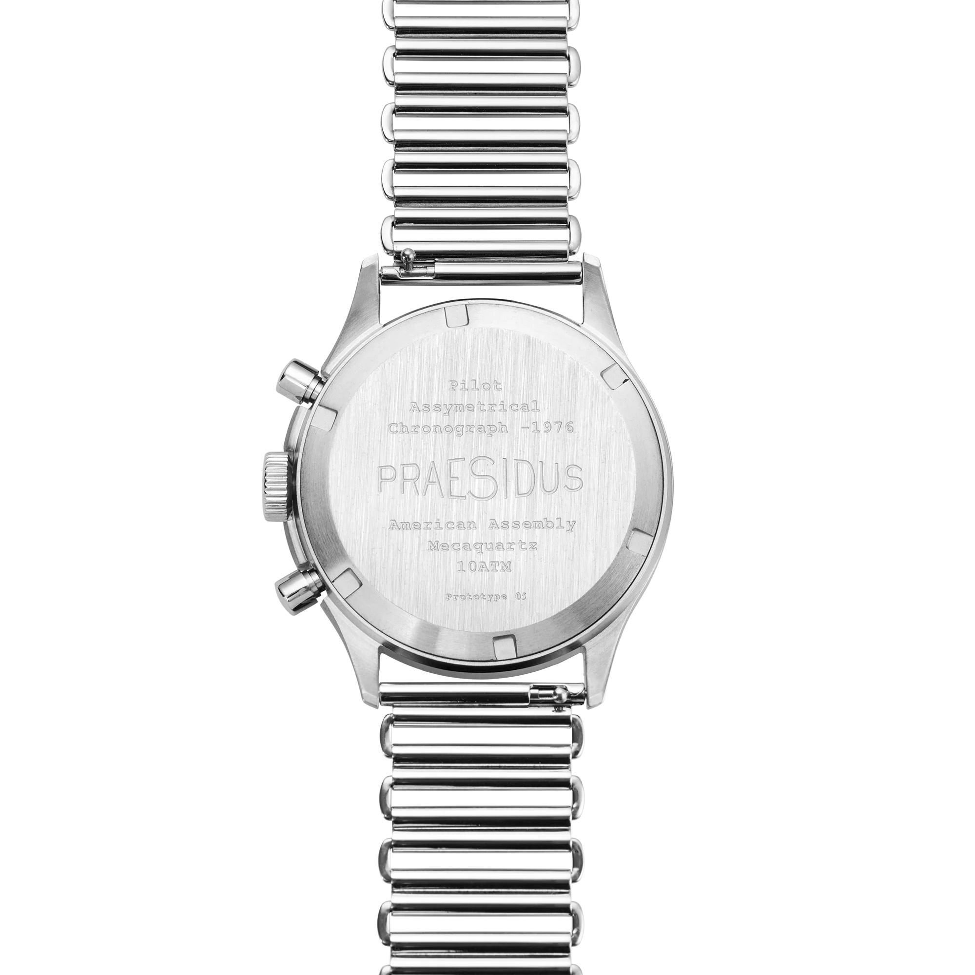 Praesidus PAC-76 Chrono Bonklip - View 3