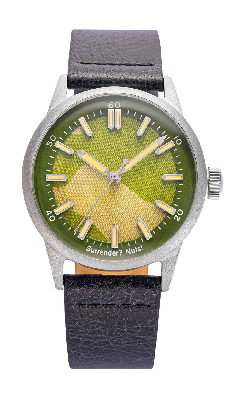 Praesidus Pathfinder 44 Bastogne Edition watch