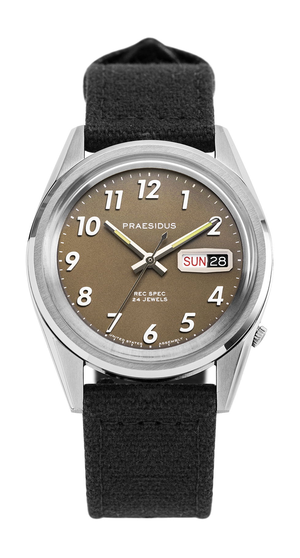 Praesidus Rec Spec – Khaki Brown watch
