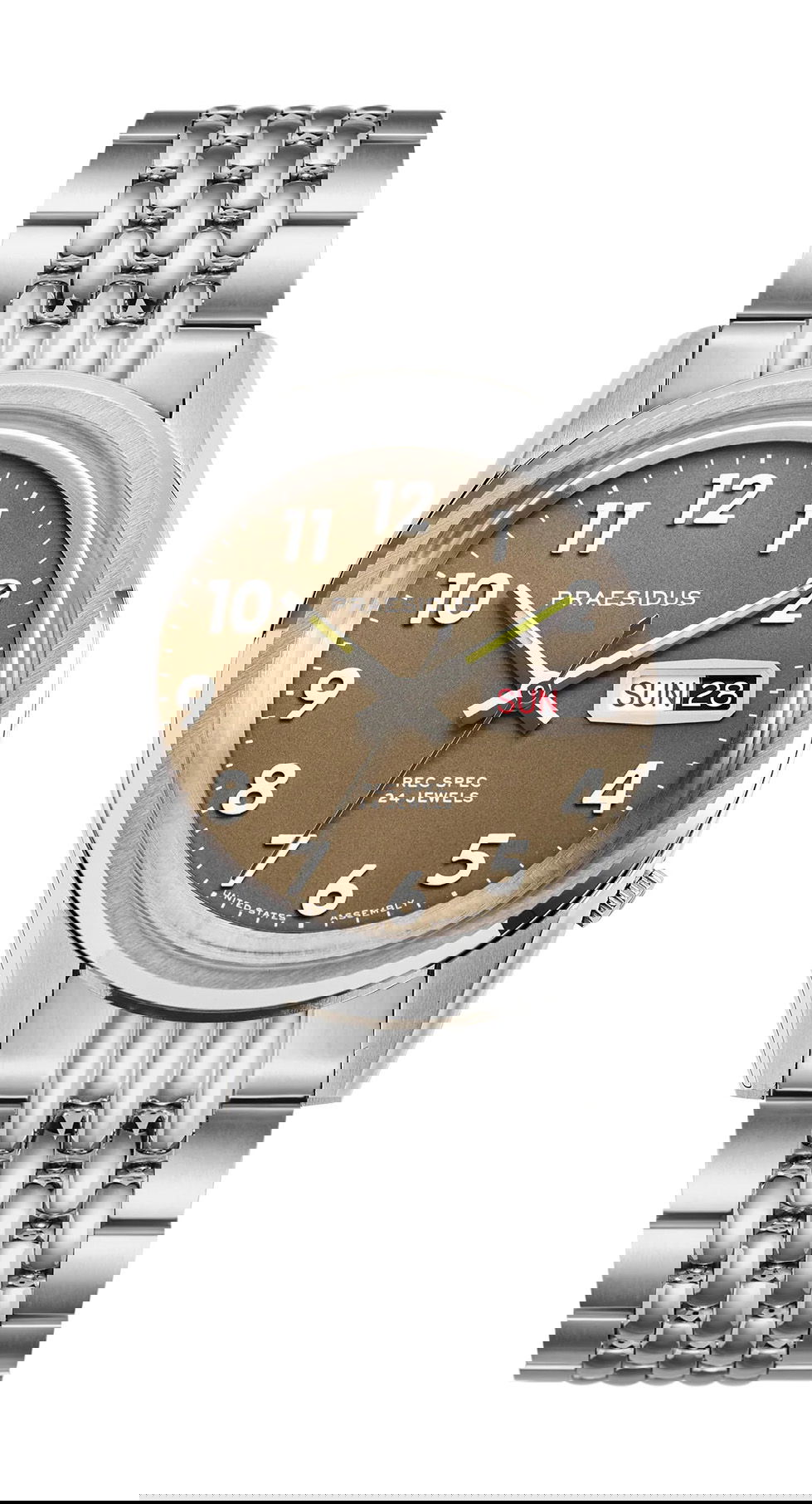 Praesidus Rec Spec – Khaki Brown watch