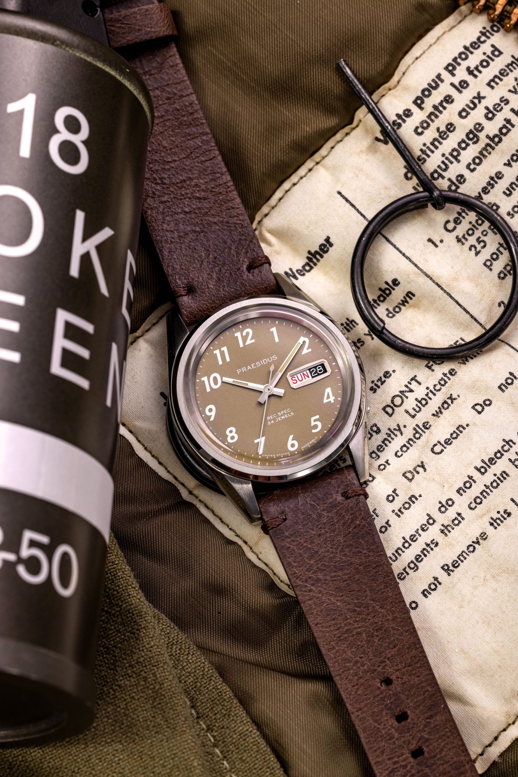 Praesidus Rec Spec – Khaki Brown - View 2