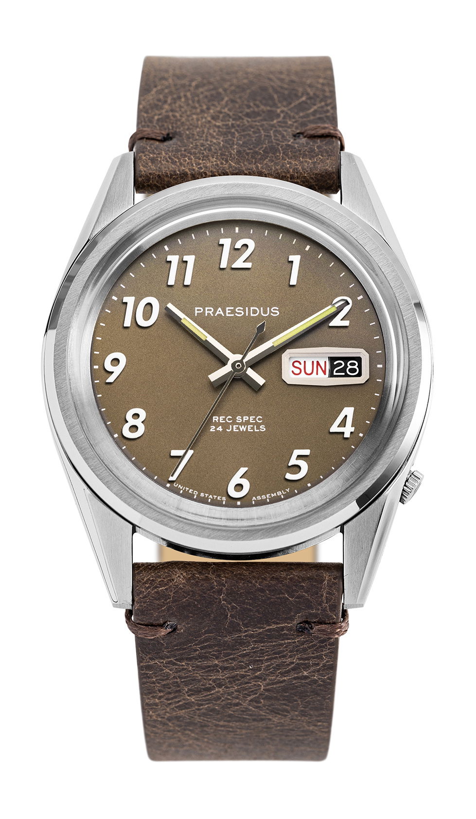 Praesidus Rec Spec – Khaki Brown watch