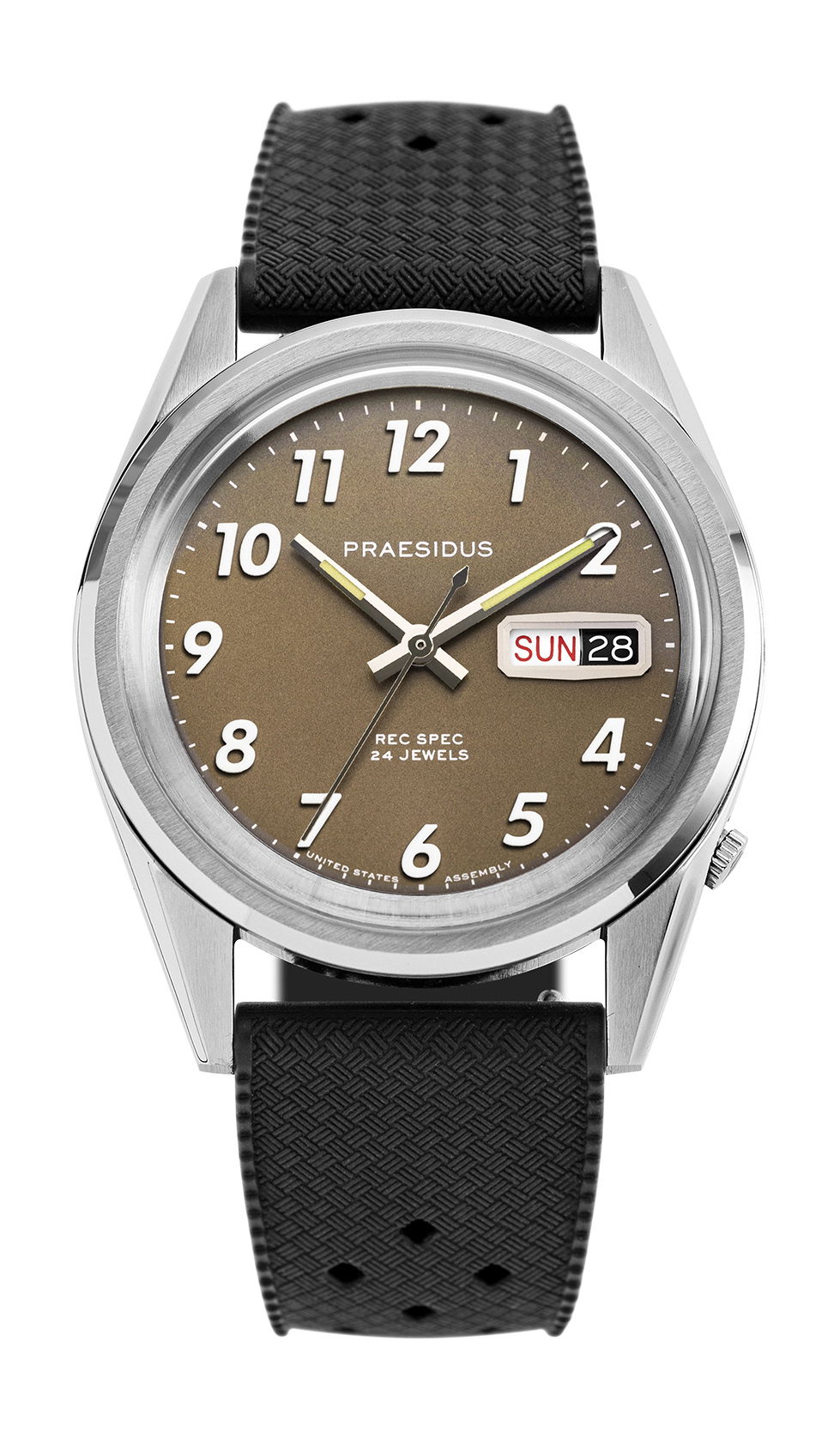 Praesidus Rec Spec – Khaki Brown watch