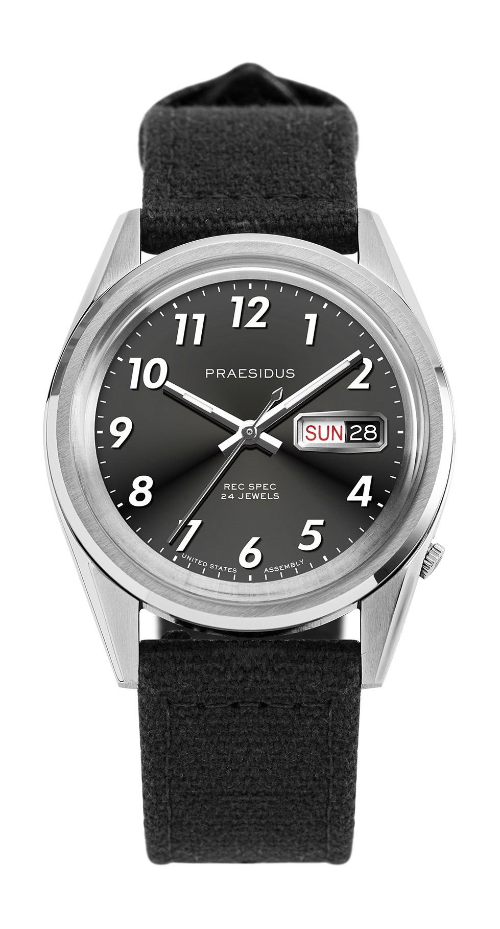 Praesidus Rec Spec – White Sunray watch