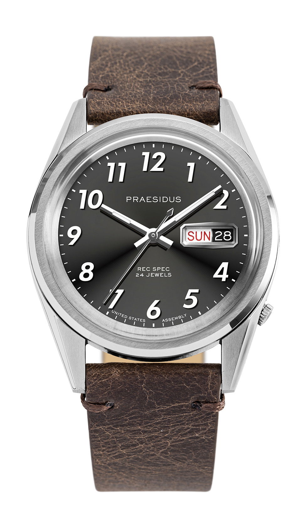 Praesidus Rec Spec – White Sunray watch
