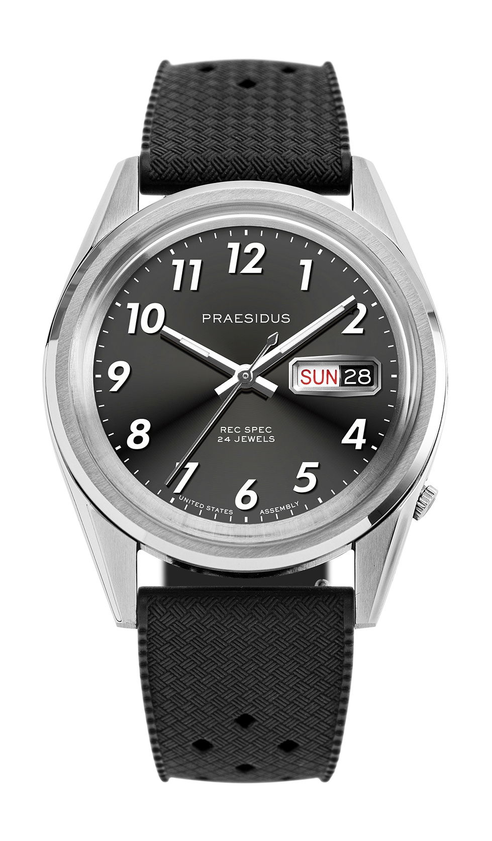 Praesidus Rec Spec – White Sunray watch