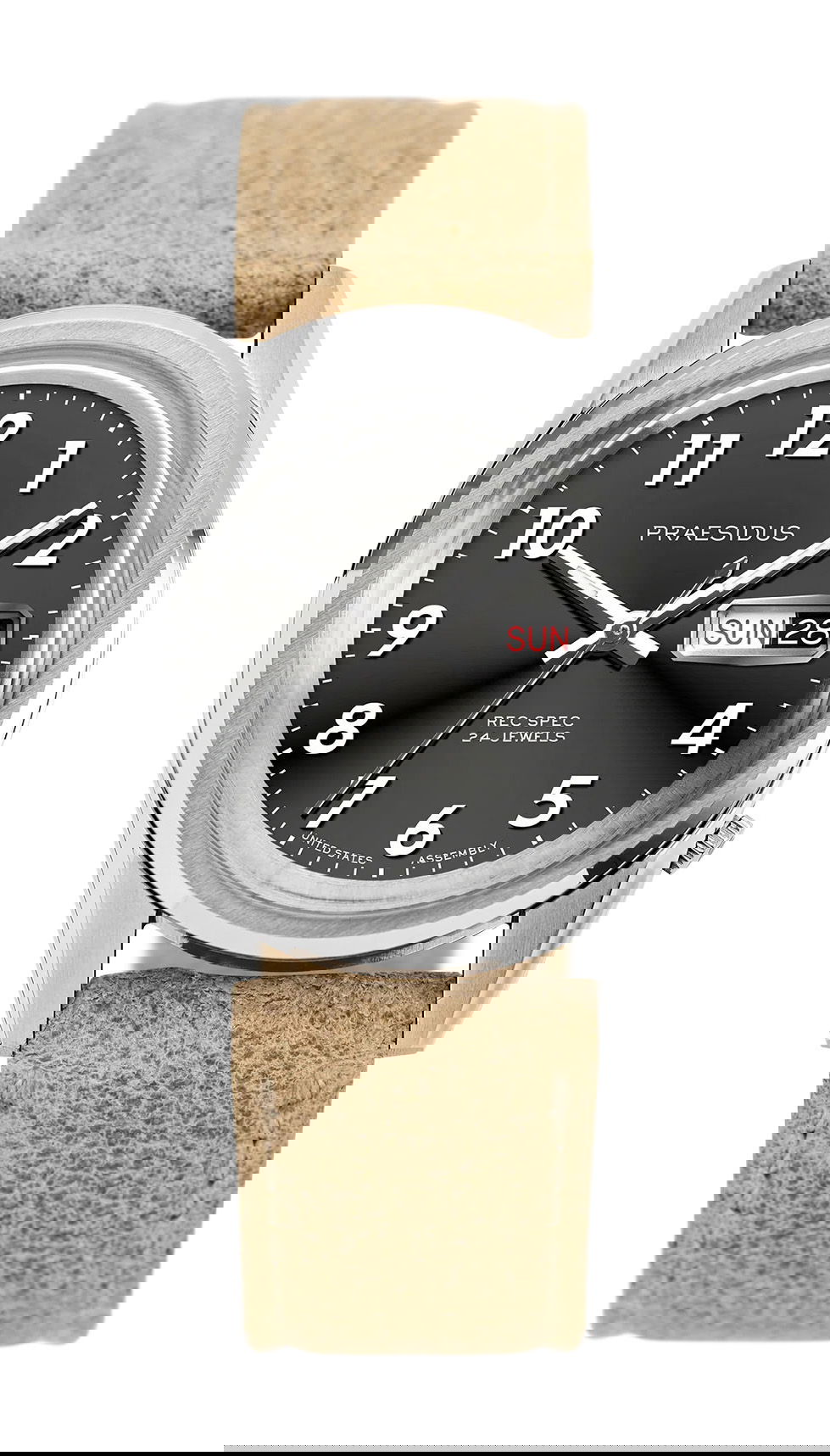 Praesidus Rec Spec – White Sunray watch