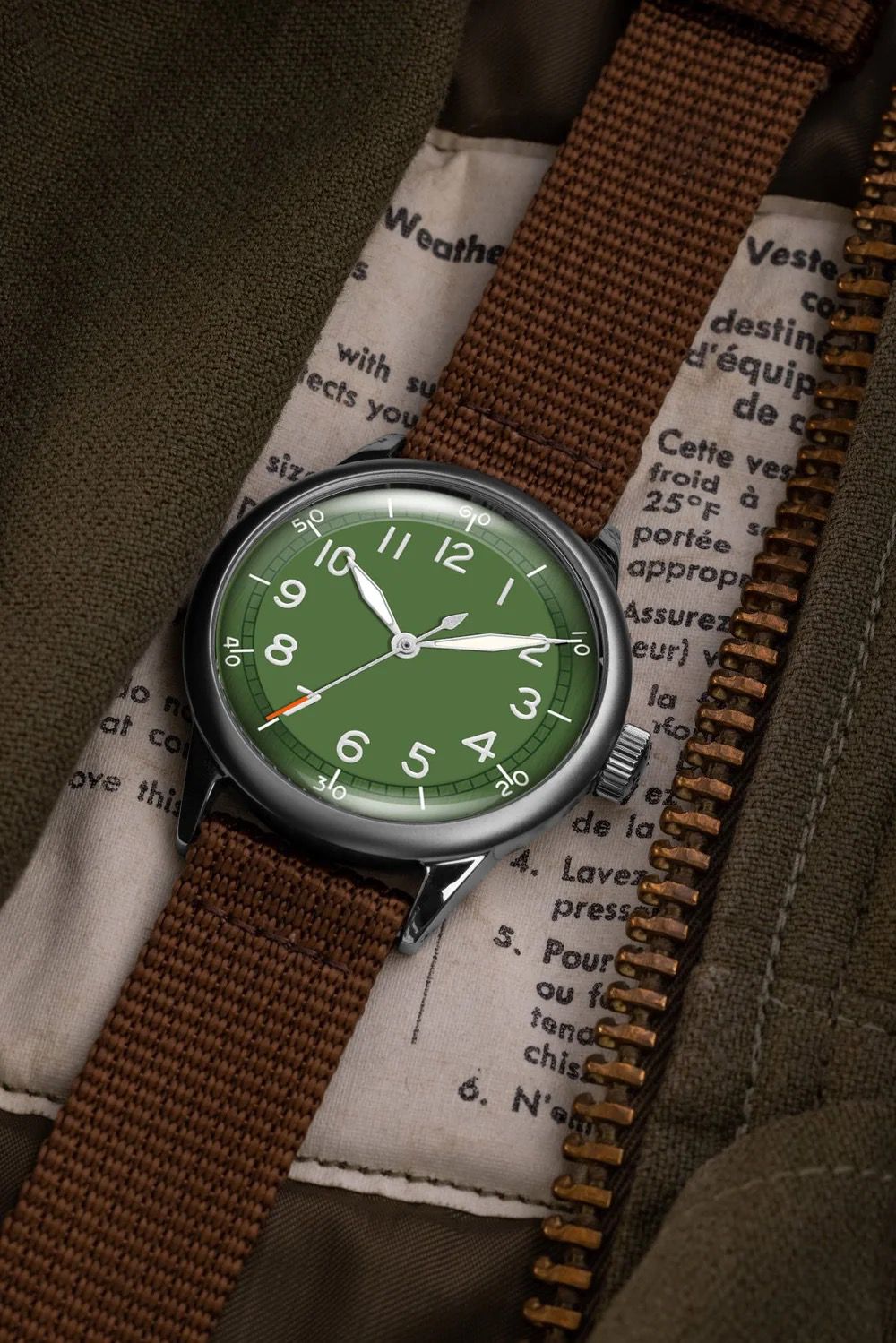 Praesidus Spec 2 Ameriquartz – Olive Green Limited - View 2