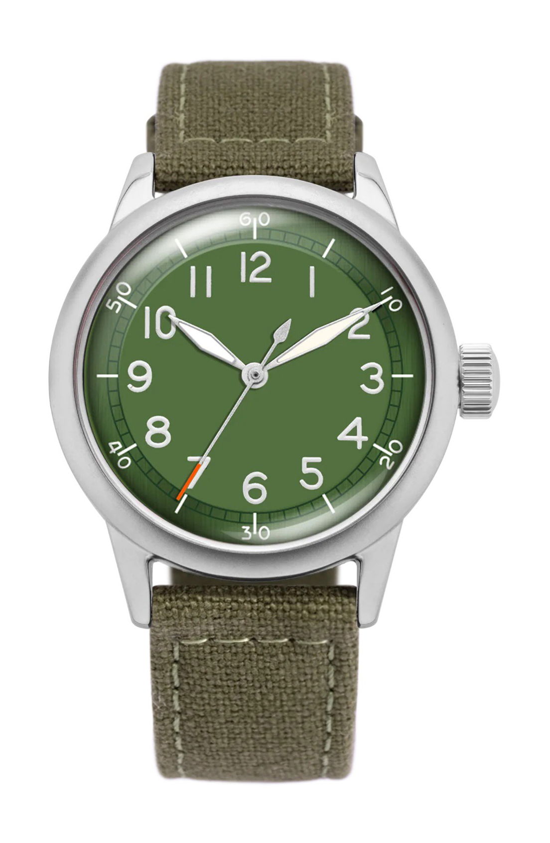 Praesidus Spec 2 Ameriquartz – Olive Green Limited watch