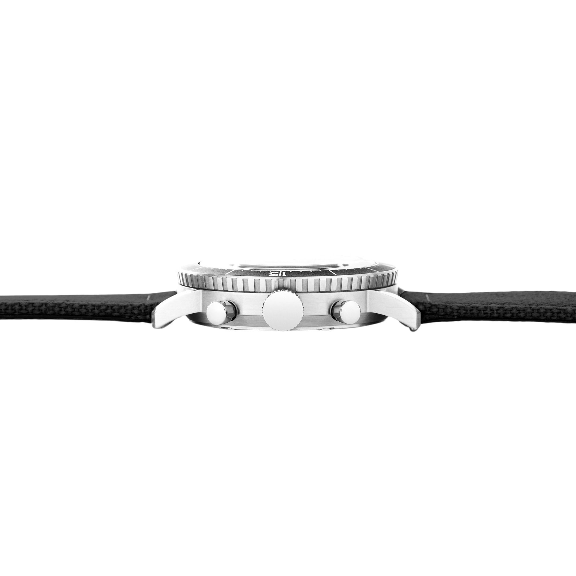Praesidus Type H-75 – Black Canvas - View 2