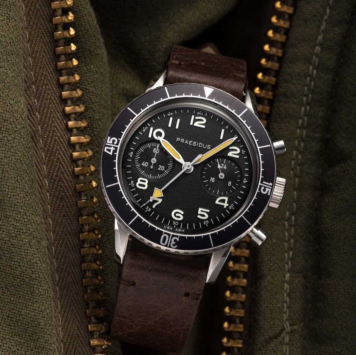 Praesidus Type H-75 – Brown Leather - View 2