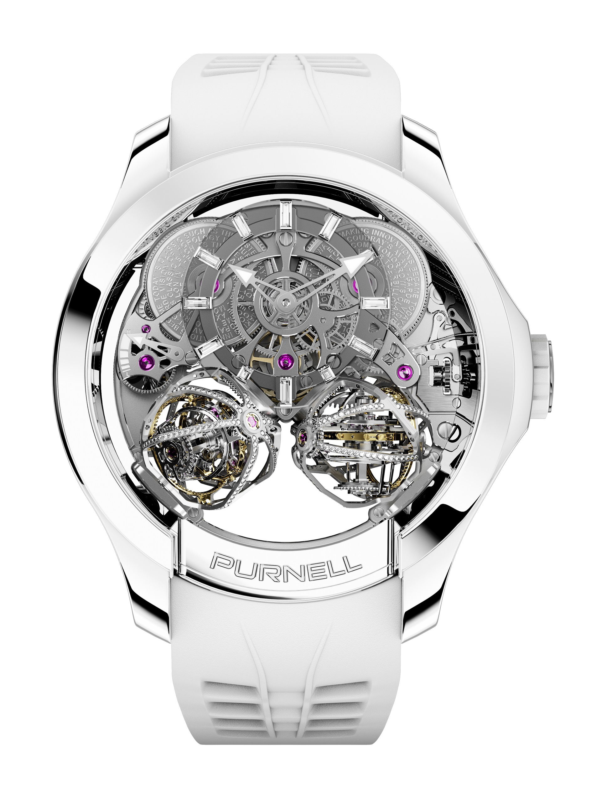 Purnell Escape II 18K White Gold watch