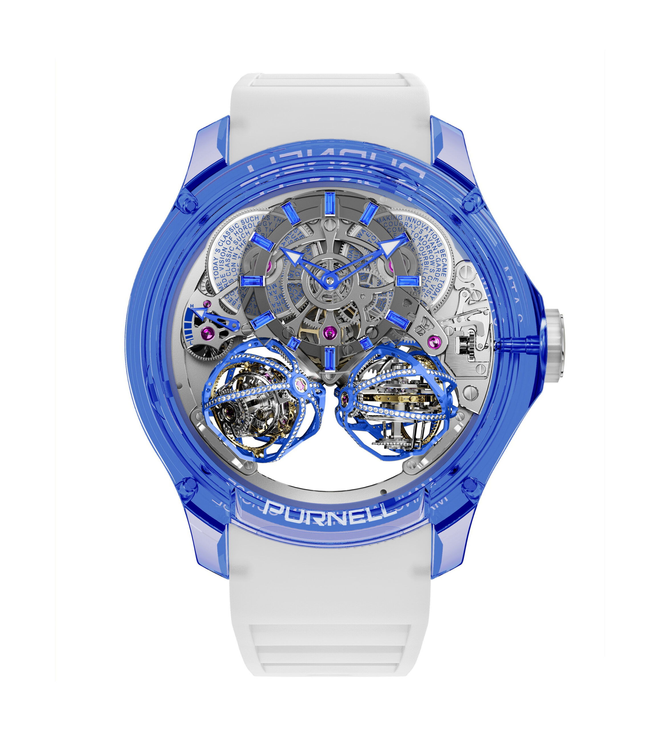 Purnell Escape II Absolute Sapphire Blue Moon watch