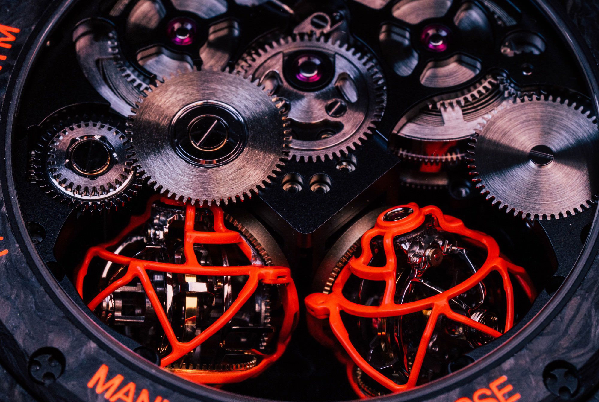 Purnell Escape II Carbon Orange - View 3