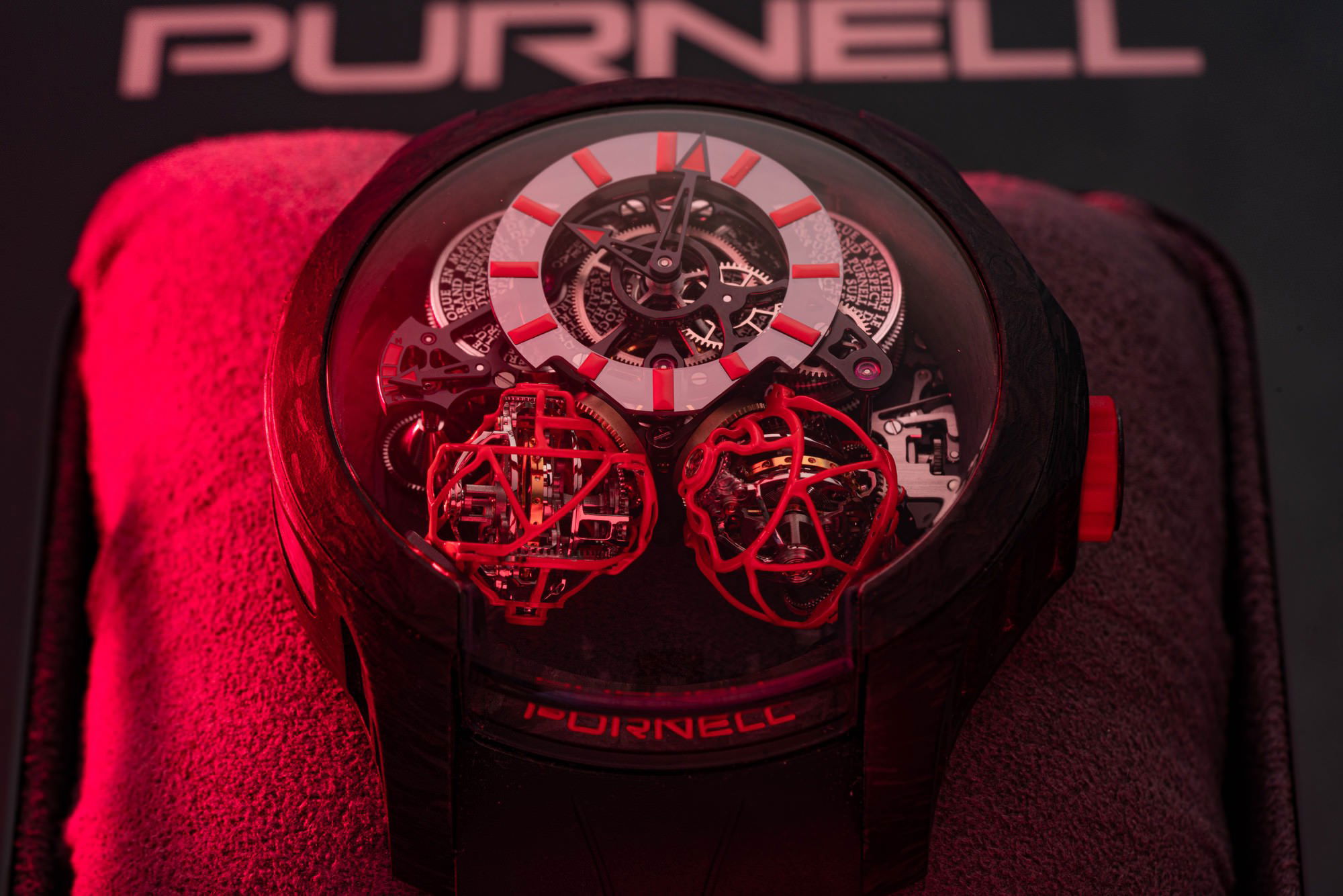 Purnell Escape II Carbon Red - View 2