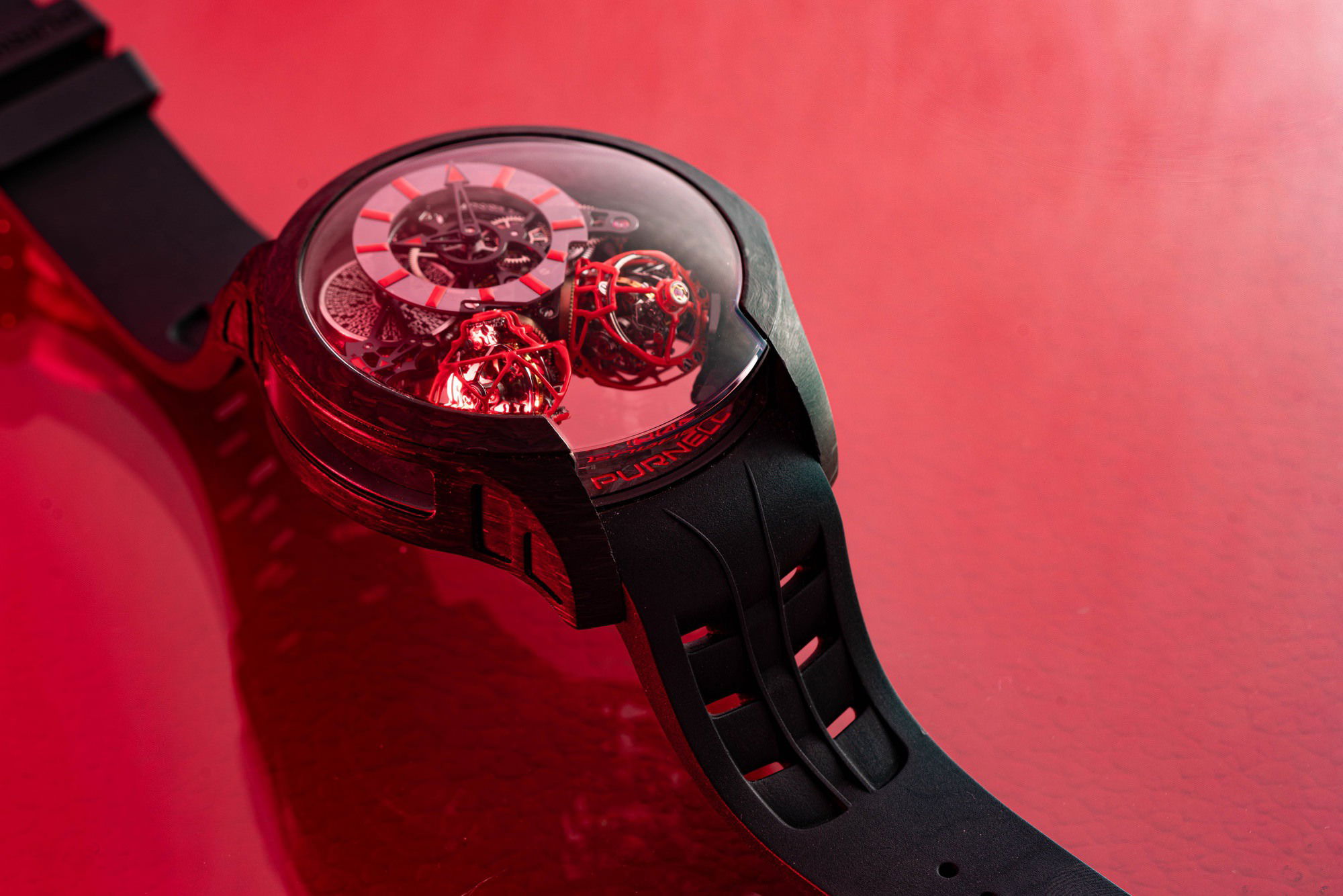 Purnell Escape II Carbon Red - View 3