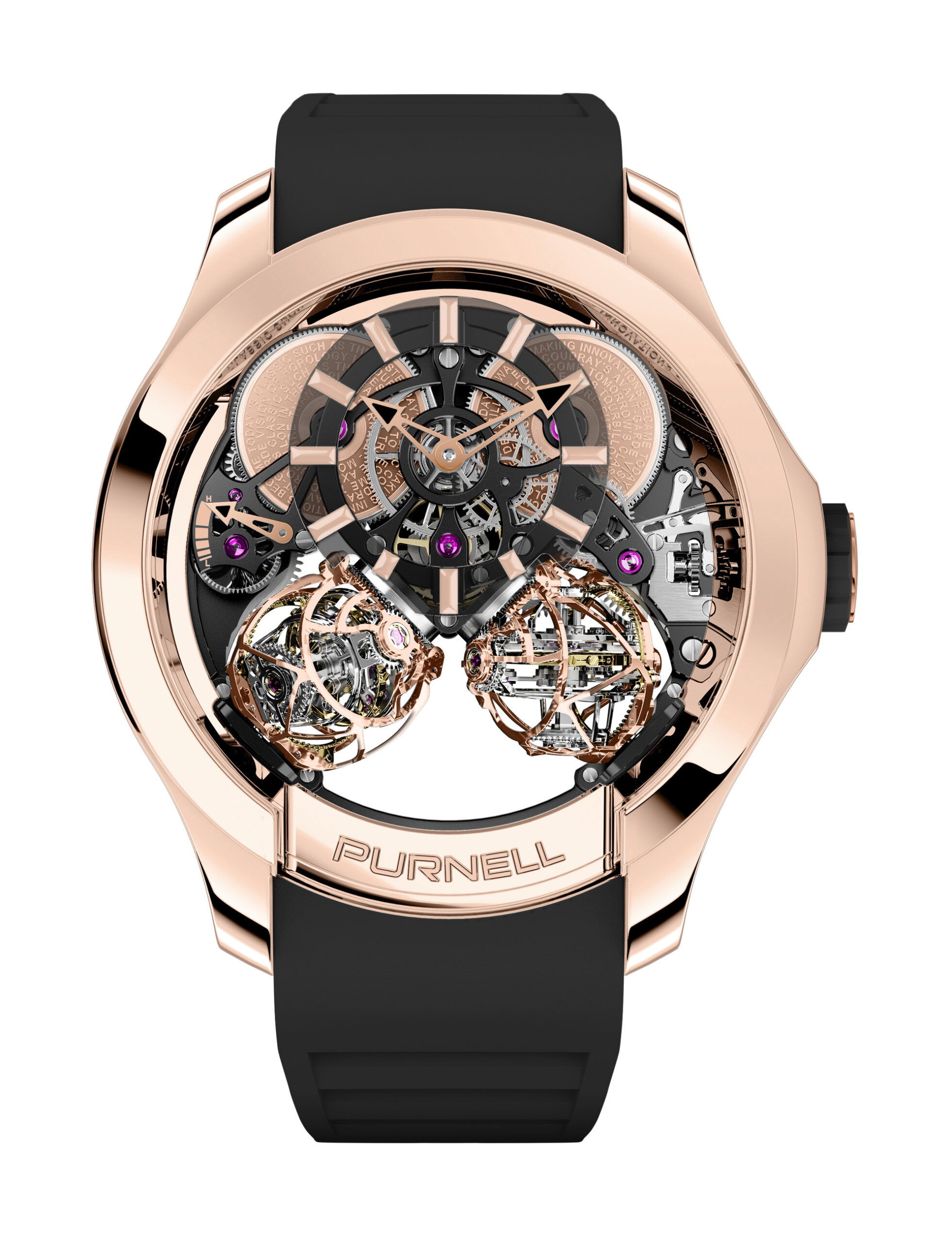 Purnell Escape II 18K Rose Gold watch