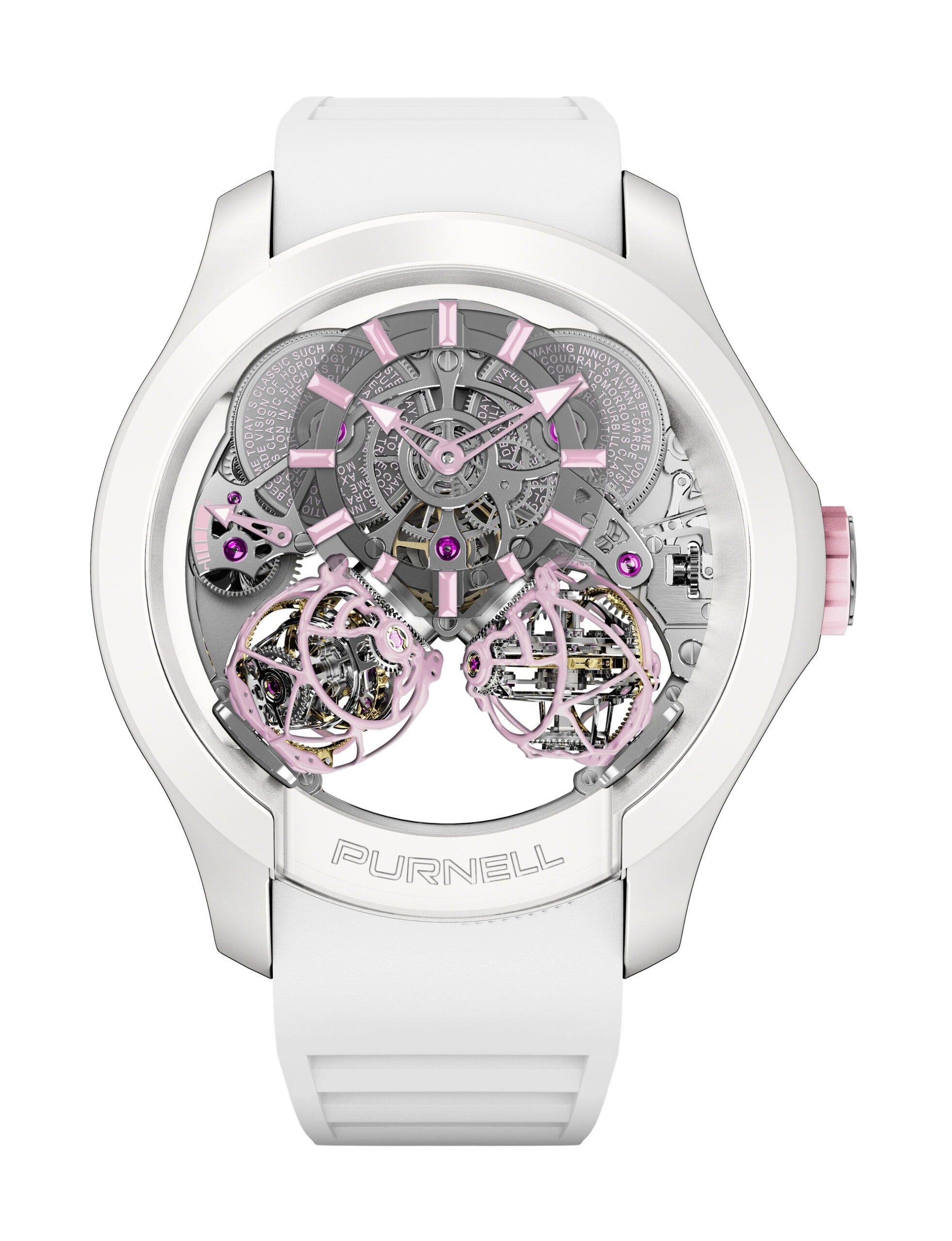 Purnell Escape II Ceranium Pink watch