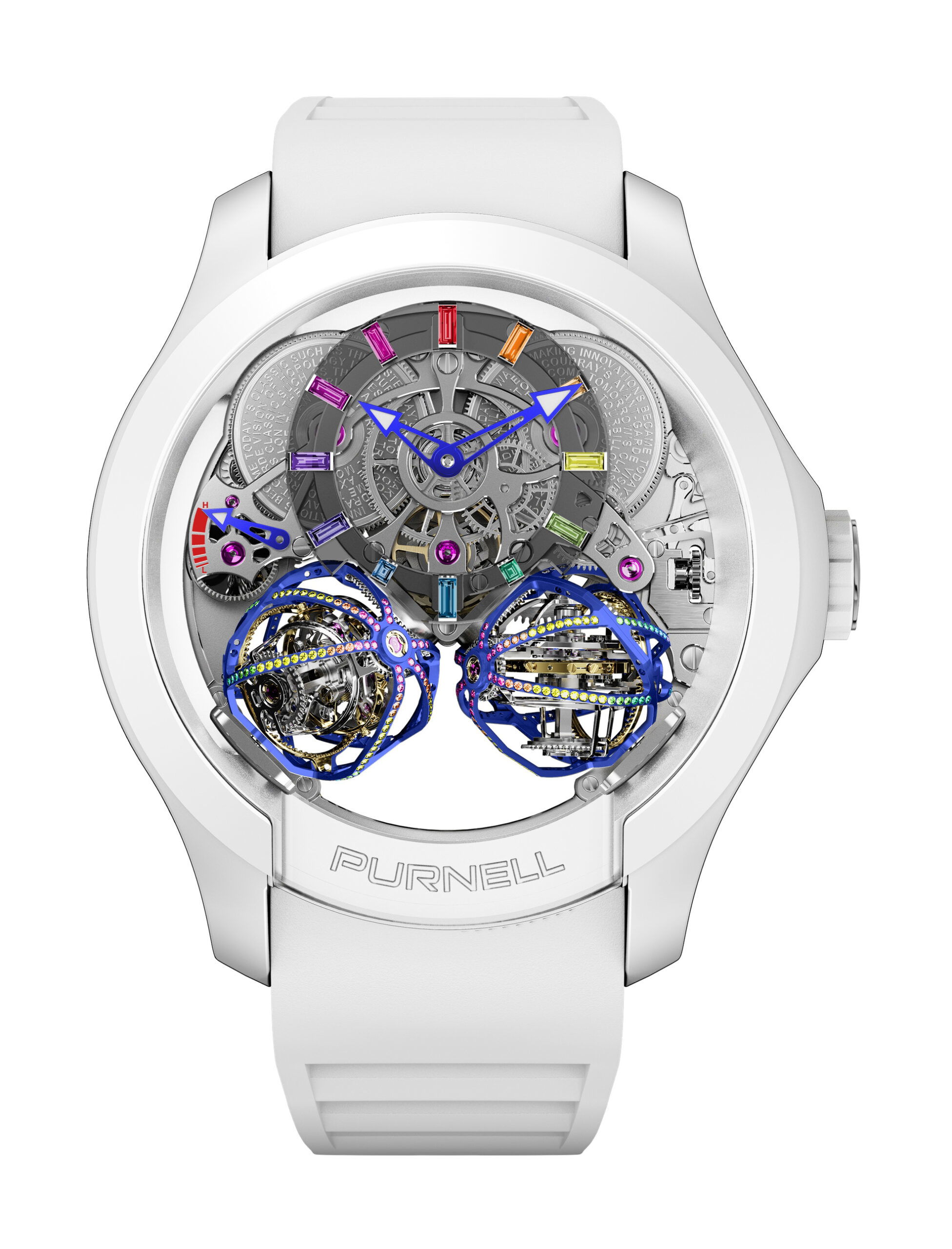 Purnell Escape II Ceranium Rainbow watch