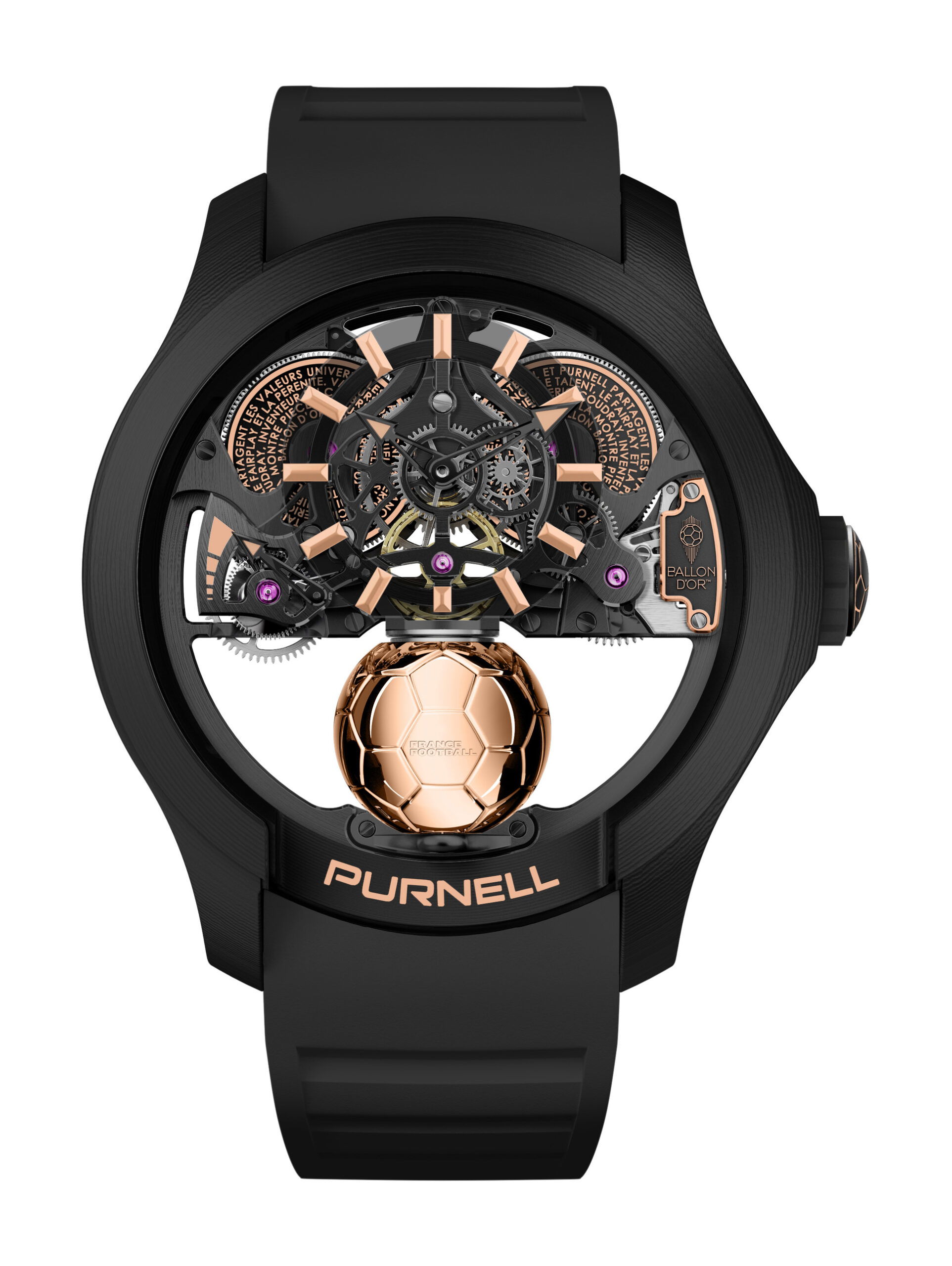 Purnell Escape Legend Full Carbon watch