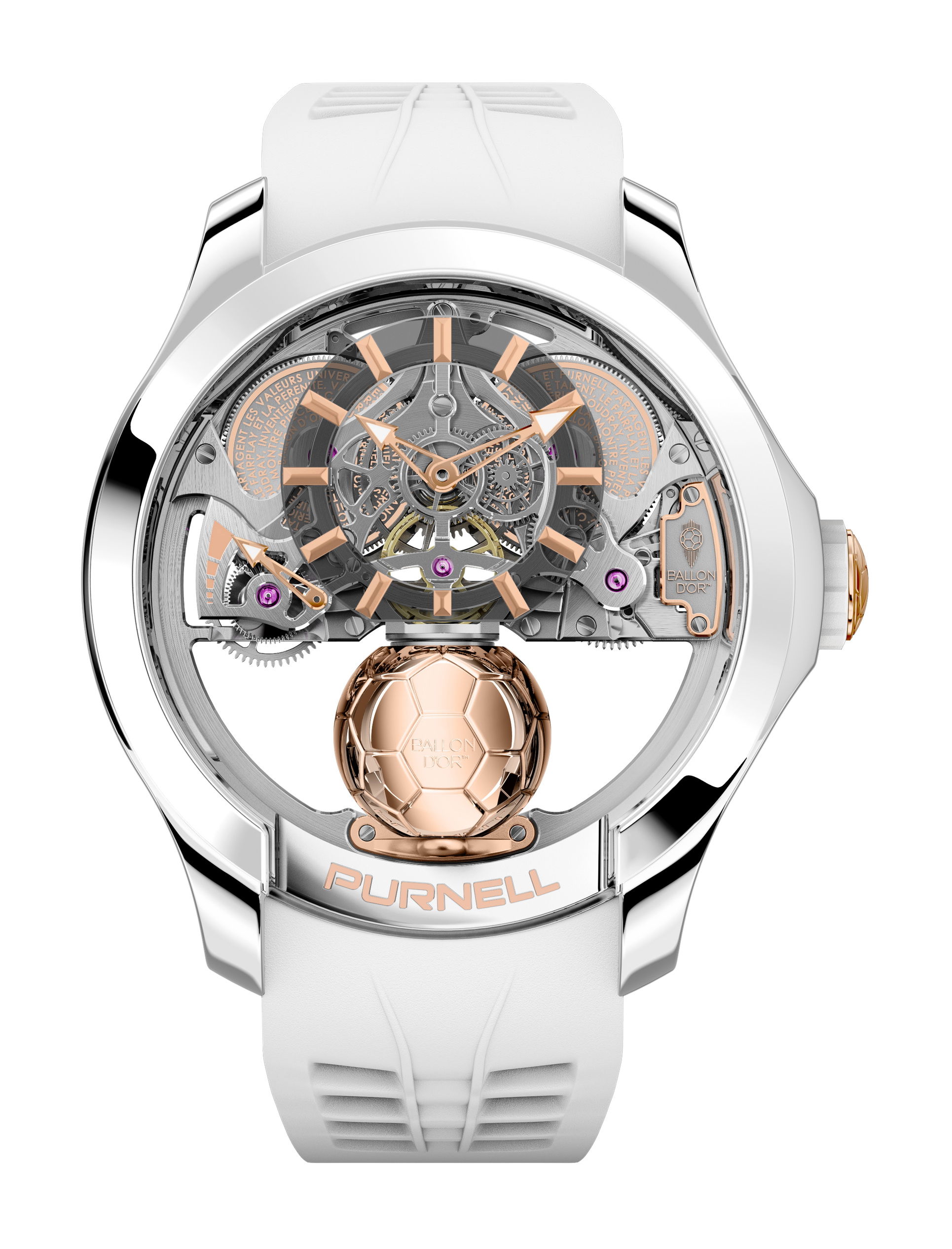 Purnell Escape Legend Titanium watch