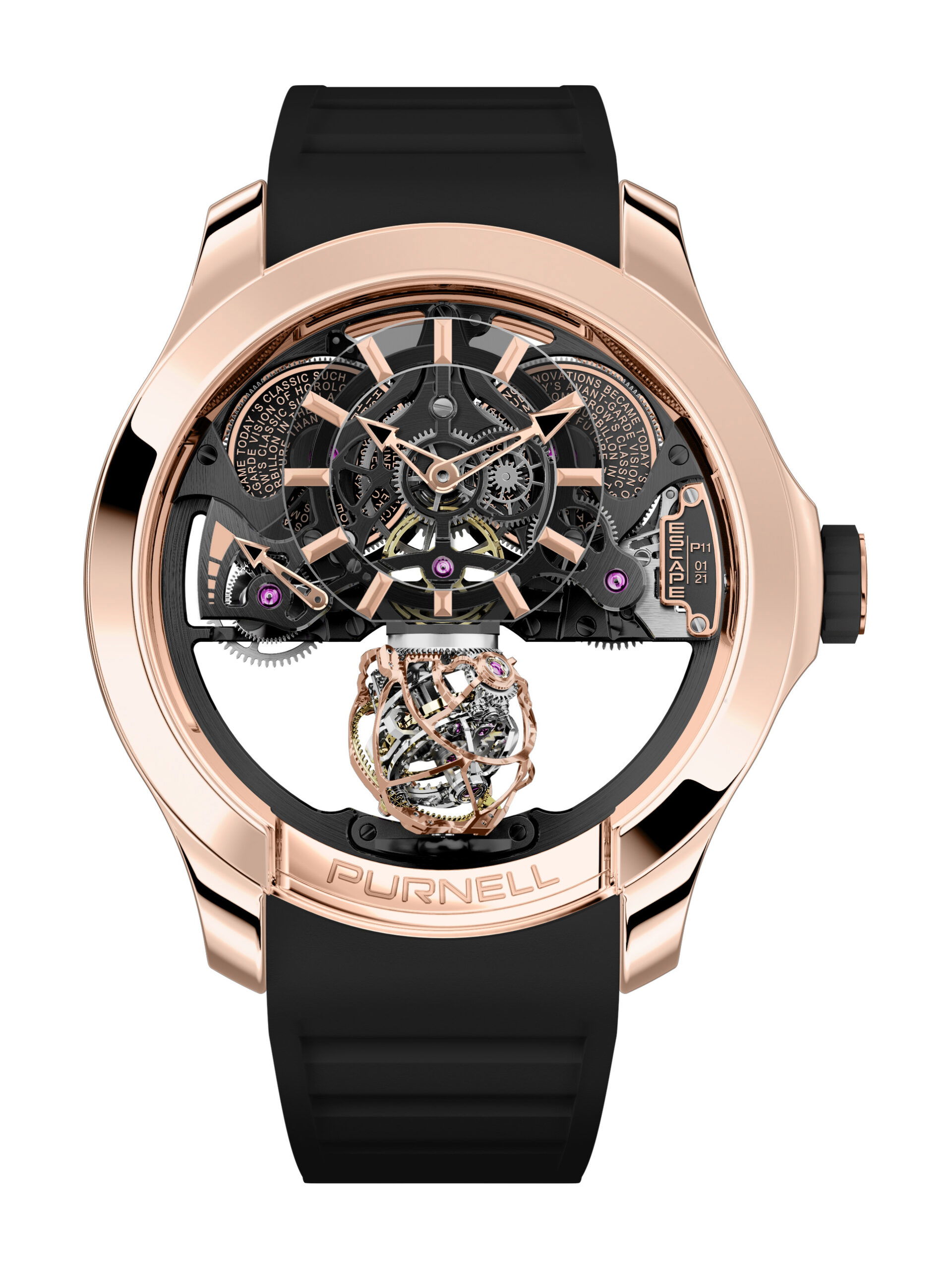 Purnell Escape Primo 18K Rose Gold watch
